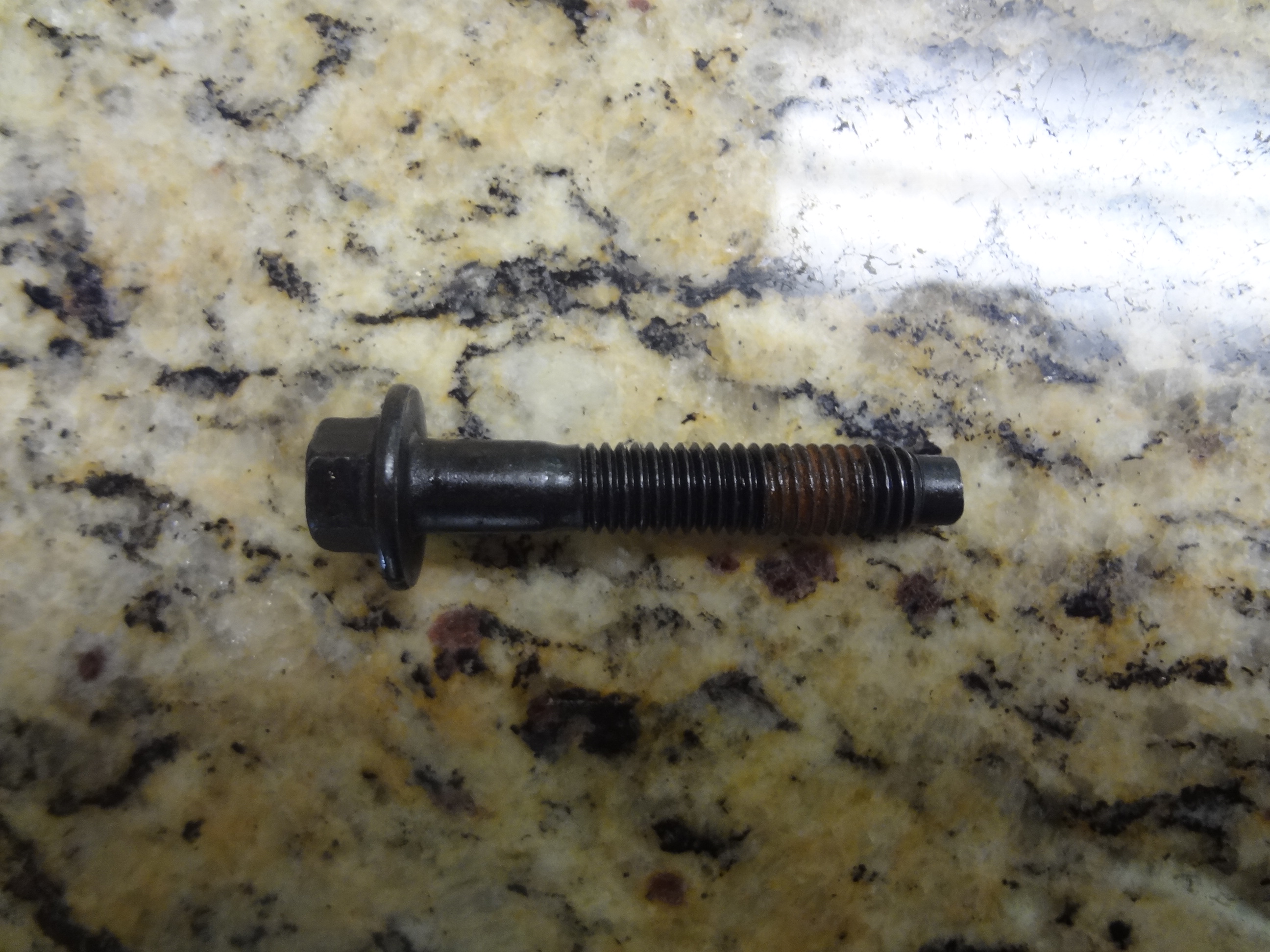 6507746AA - 5.7L Gas; Engine: Exhaust Manifold Bolt for Chrysler: 300, Aspen | Dodge: Challenger, Charger, Dakota, Durango, Magnum, Nitro, Ram 1500, Ram 2500, Ram 3500 | Jeep: Commander, Grand Cherokee, Liberty | Ram: 1500, 2500, 3500, Dakota Image