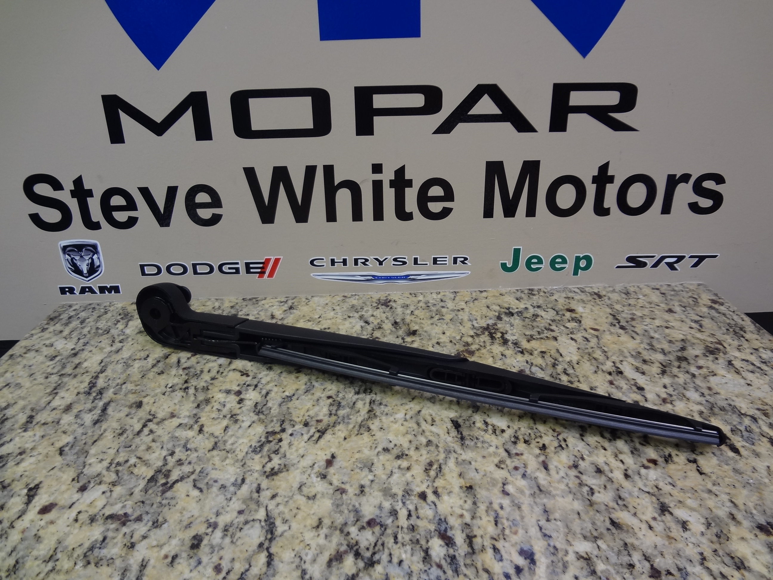 68002490AB - : Rear Wiper Arm And Blade for Jeep: Wrangler, Wrangler JK Image