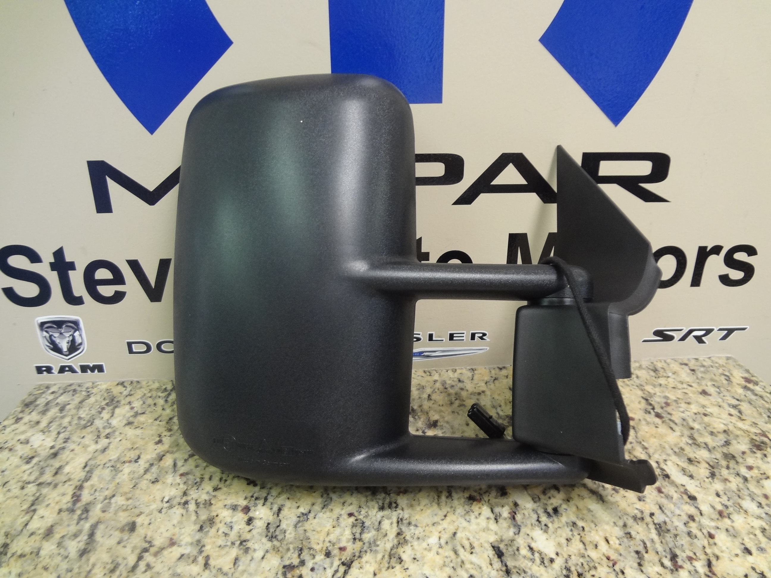 68037081AA - Doors and Related Parts: Outside Rearview Mirror, Right for Mopar Image