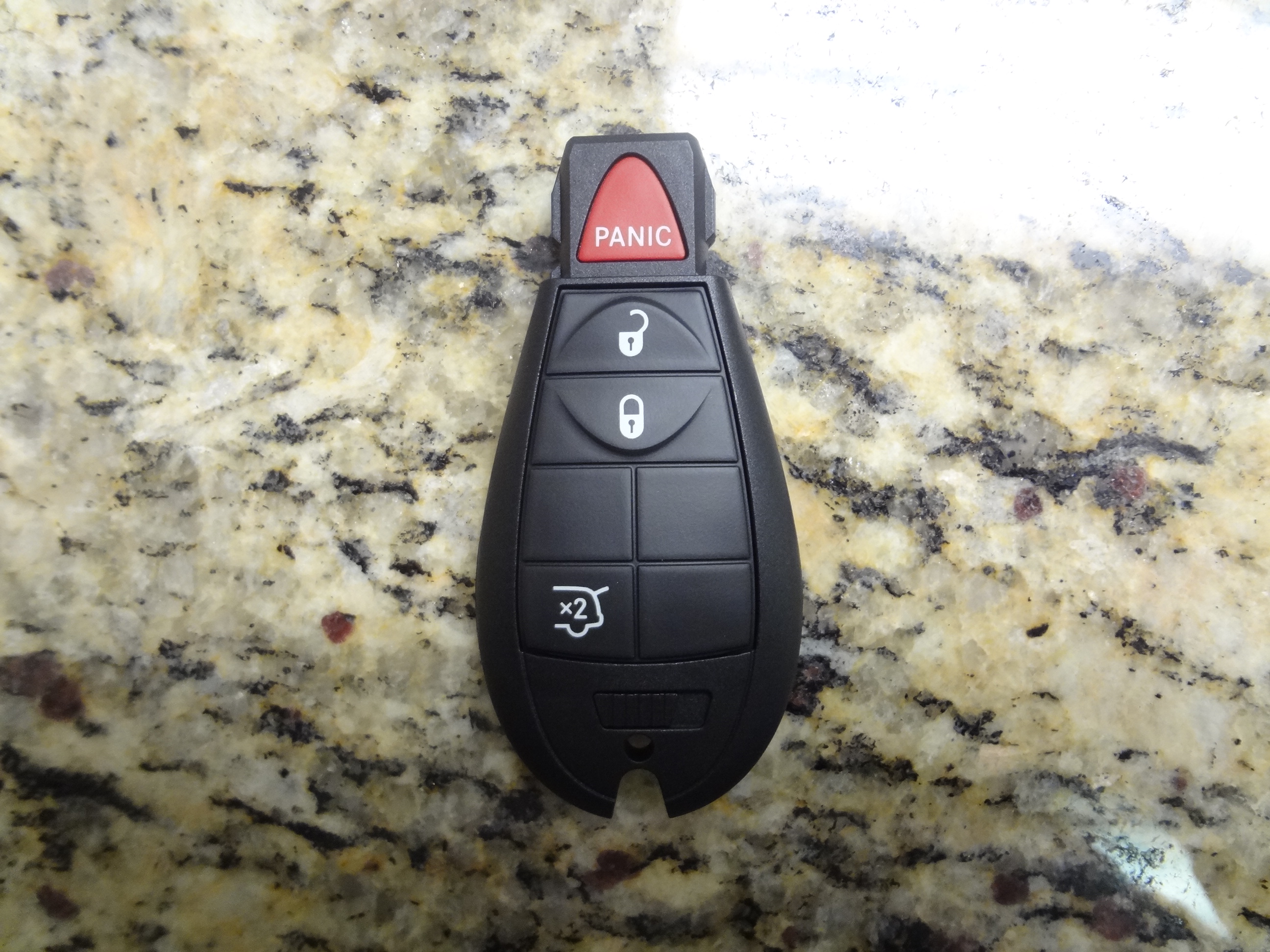 68066848AF - : Integrated Key Fob Transmitter Kit for Jeep: Commander, Grand Cherokee Image