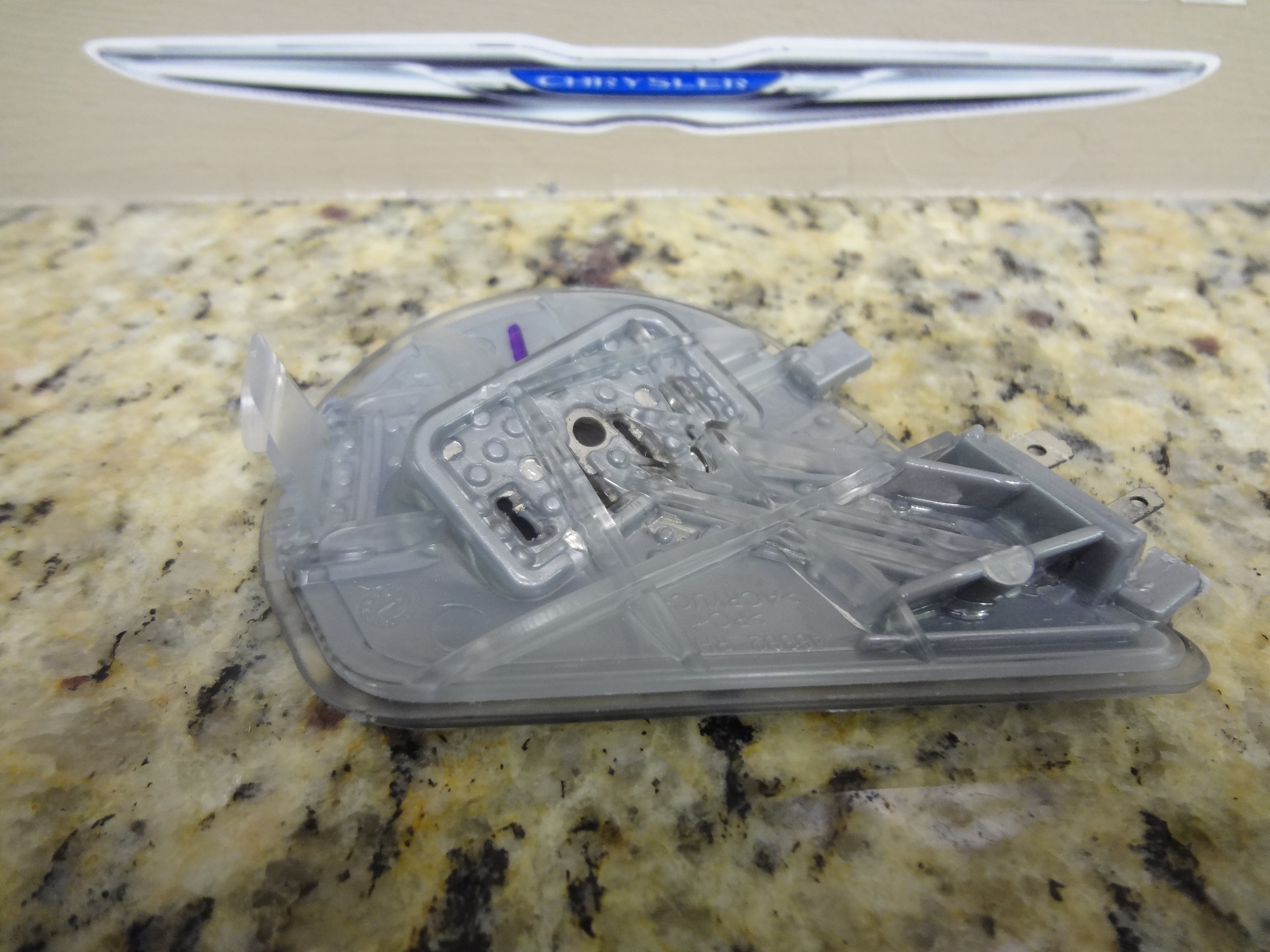 68087238AA - Electrical: Auxiliary Lamp, Right for Dodge: Ram 1500, Ram 2500, Ram 3500 | Ram: 1500, 2500, 3500 Image