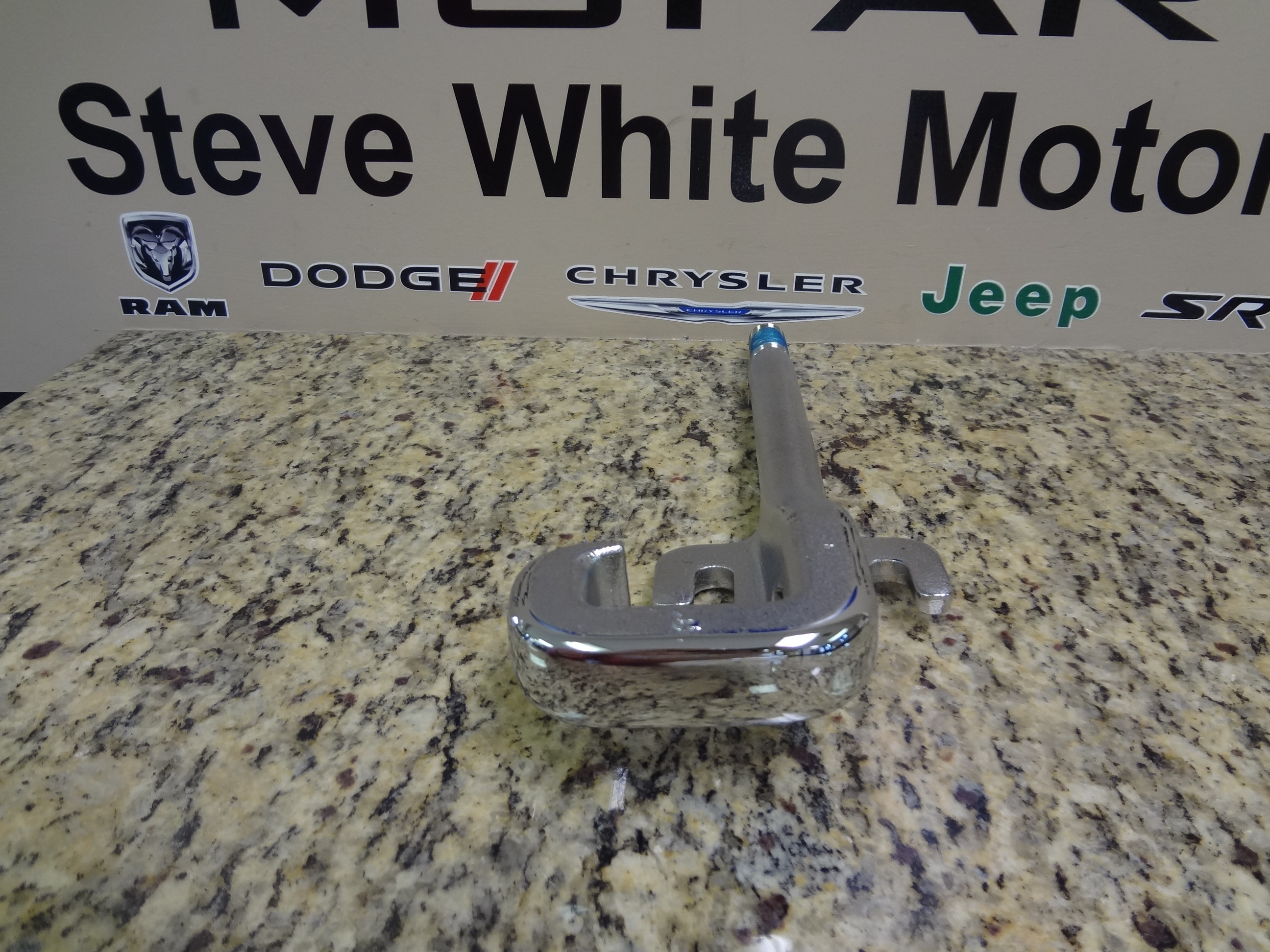 68140582AC - : Tow Hook, Right for Jeep: Grand Cherokee, Grand Cherokee WK Image