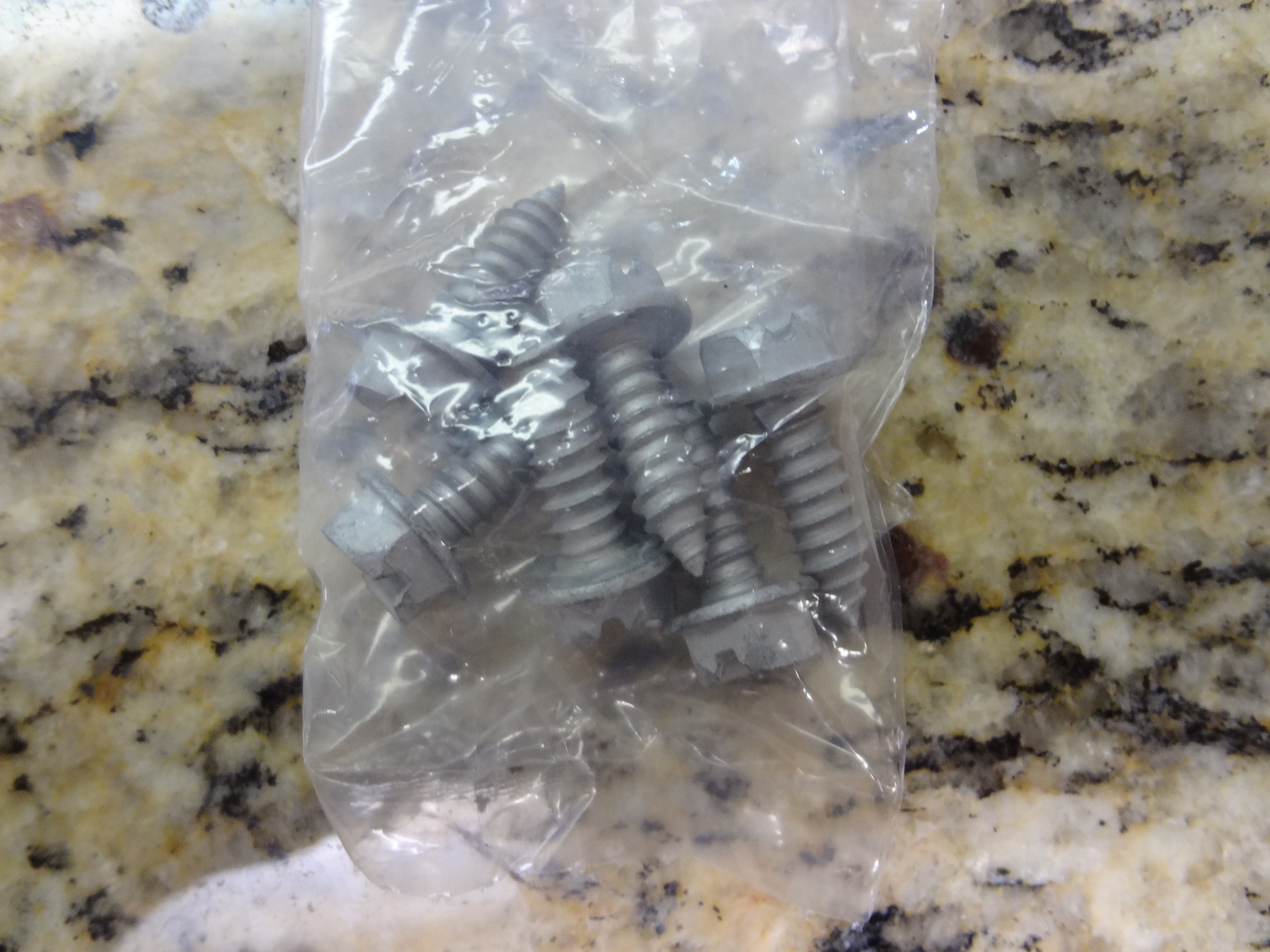 68141642AA - Frame, Bumper and Fascia: License Plate Bracket Kit for Ram: 1500, 1500 Classic Image