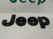 68228508AB - : Grille Nameplate for Jeep: Wrangler, Wrangler JK Image
