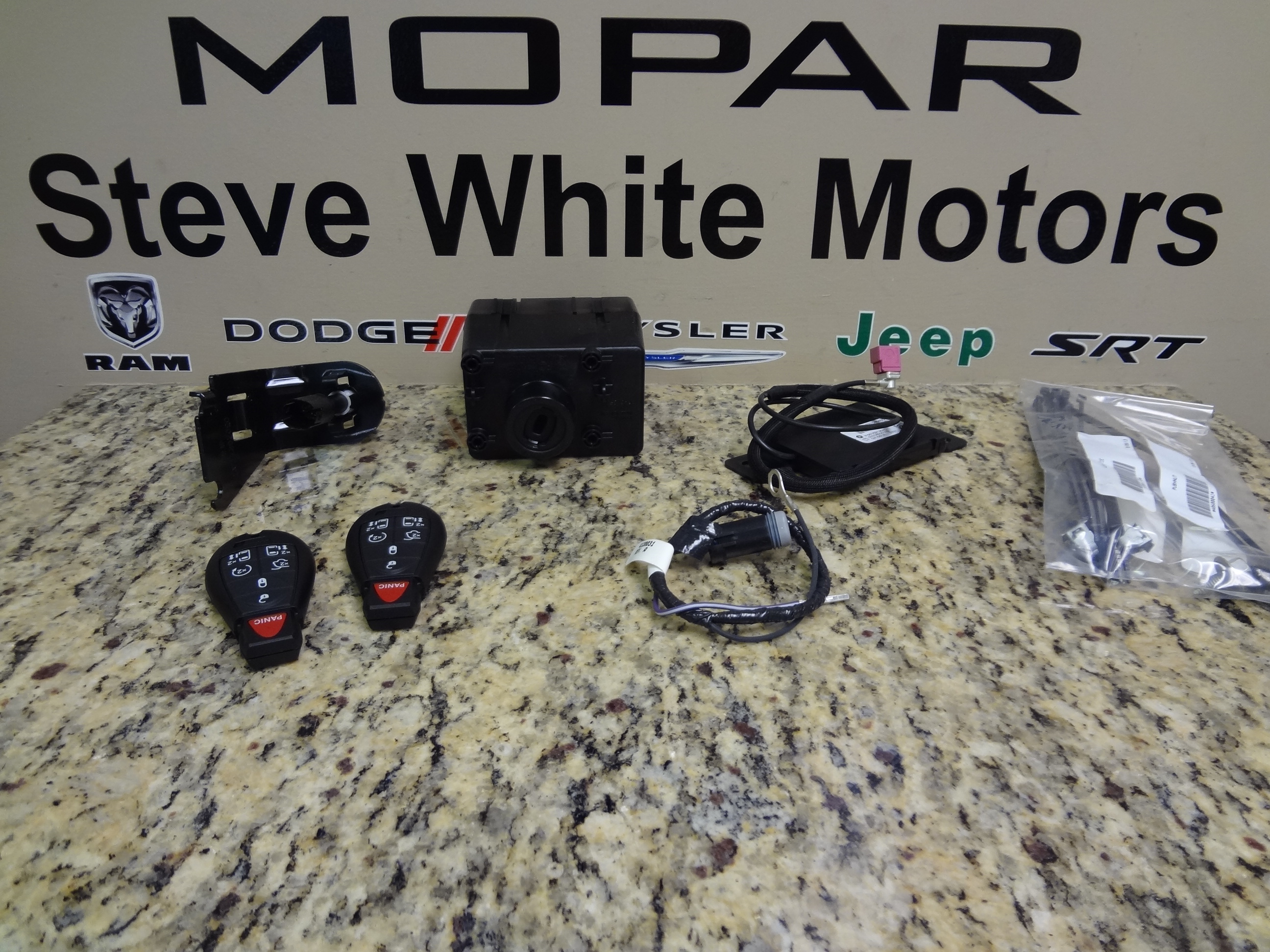 82212894 - : Remote Start for Mopar Image