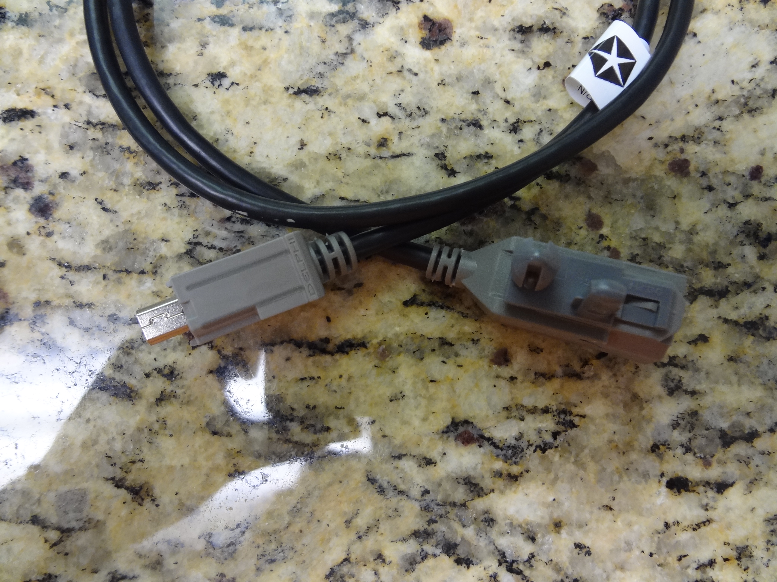 82212906 - Mopar Accessories - Component Parts: Hands Free Adapter Kit for Mopar Image