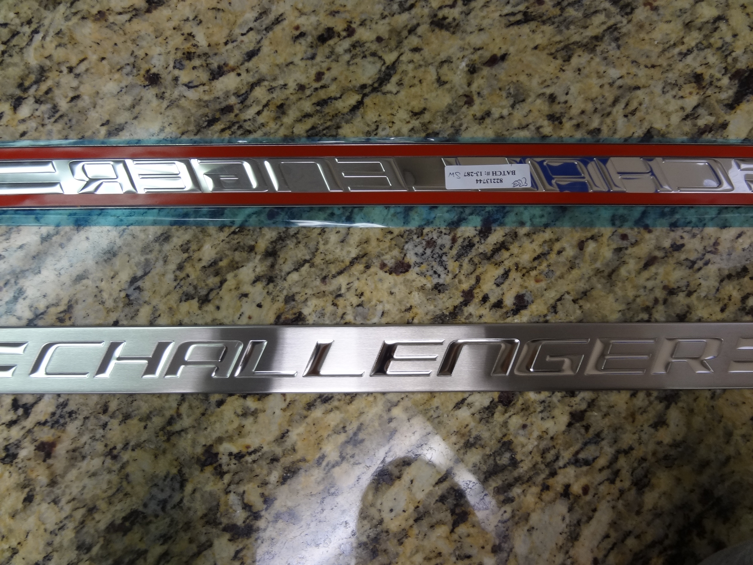 82213744AB - : Door Sill Guards for Dodge: Challenger Image