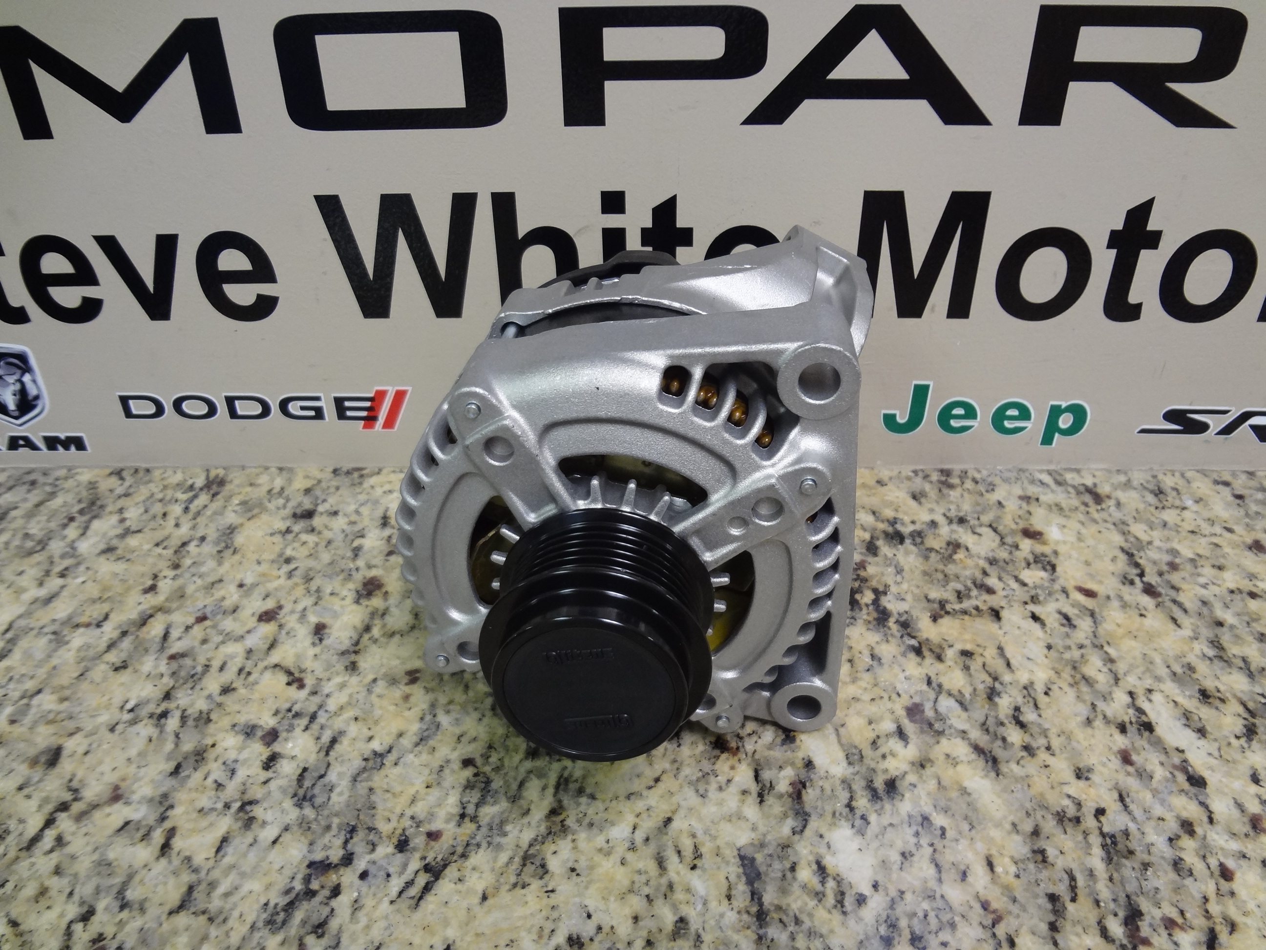 R4868431AF - Electrical: Engine Generator, Remanufactured for Chrysler: Town &amp; Country, Voyager | Dodge: Caravan, Grand Caravan Image