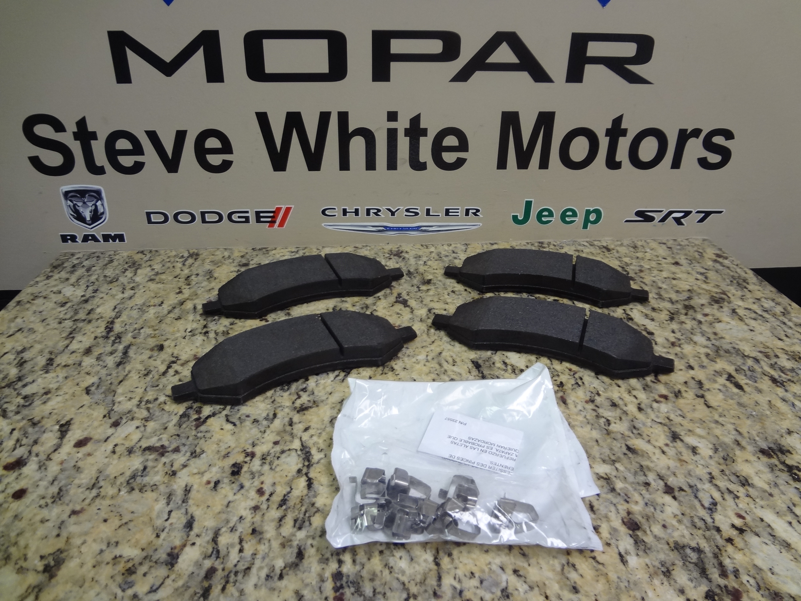 V1013350AC - Brakes: Front Disc Brake Pad Kit, Value Line for Dodge: Ram 1500 | Ram: 1500 Image