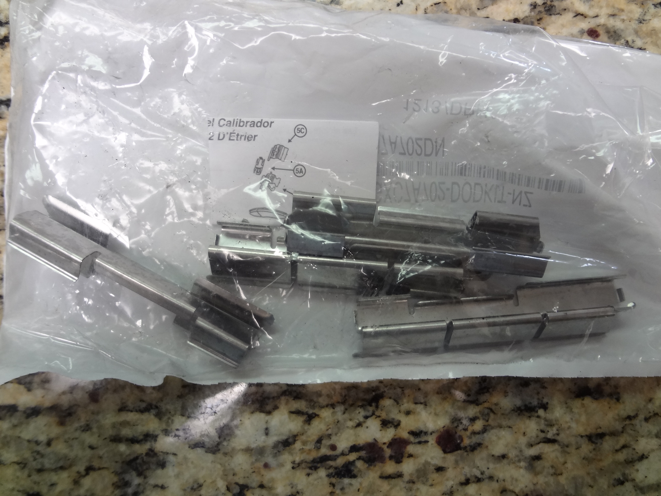 V2013257AC - : Pad Kit for Mopar Image