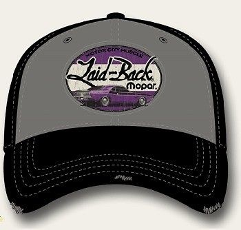 SWMHAT2 - : New Laid Back Halfway 41970 Challenger Softee Cap Hat Baseball Cap Mopar for Mopar Image
