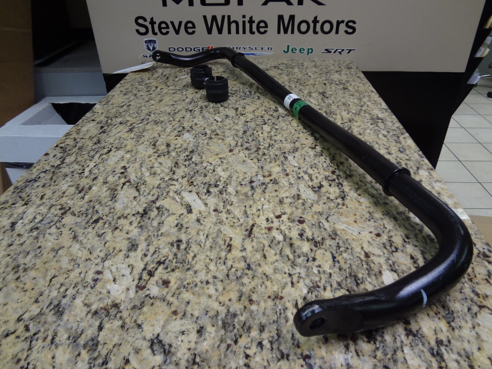 SWMHCSWAYBAR - : Challenger Charger 300 Hellcat Front Sway Bar Stabilizer Performance Mopar Oem for Mopar Image
