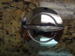 6ES82SZ0AA - : Wheel Center Cap for Chrysler: 200, 300, Pacifica, Town &amp; Country, Voyager | Dodge: Avenger, Charger Image