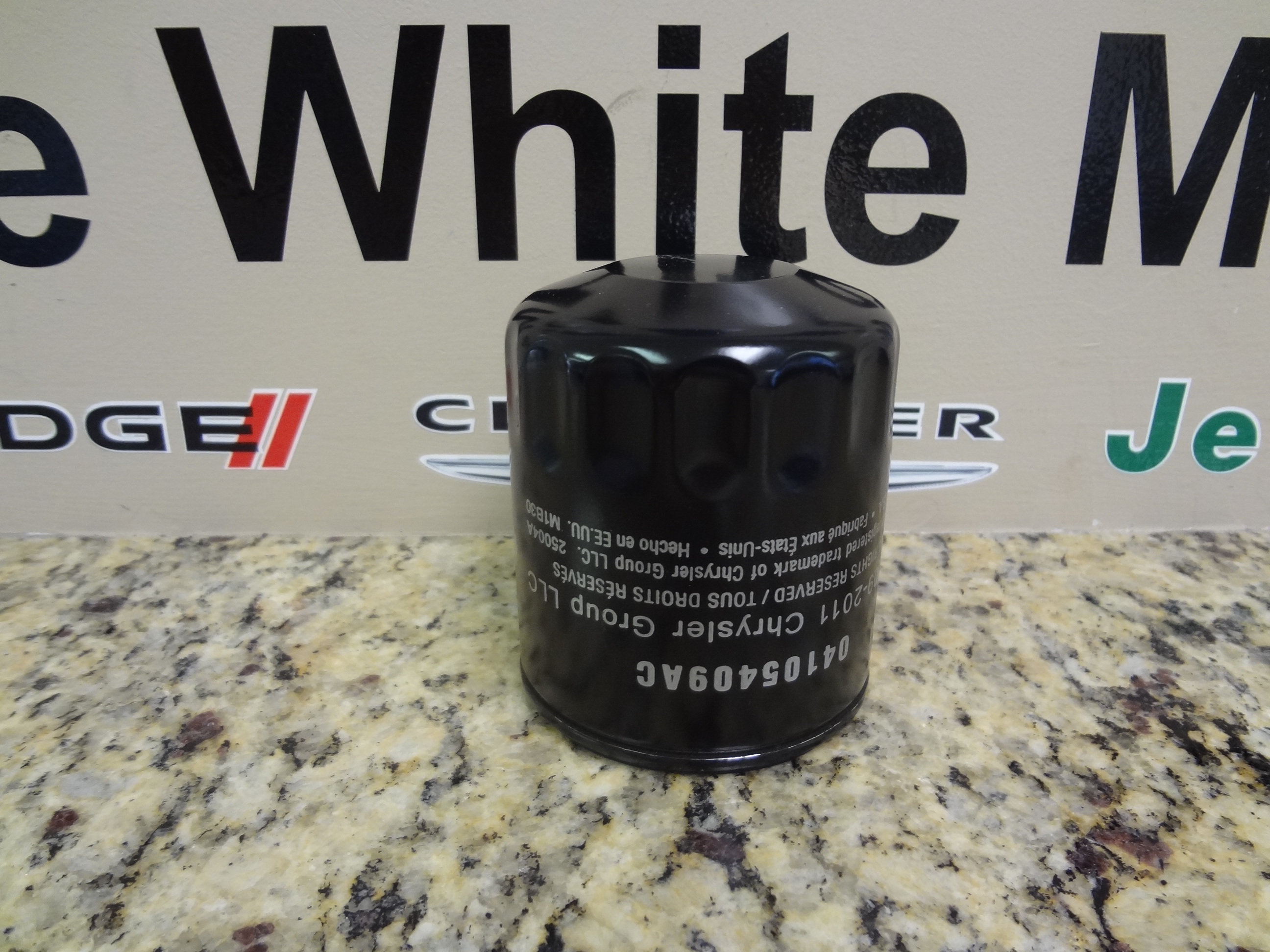 4105409AE - : Engine Oil Filter for Mopar Image