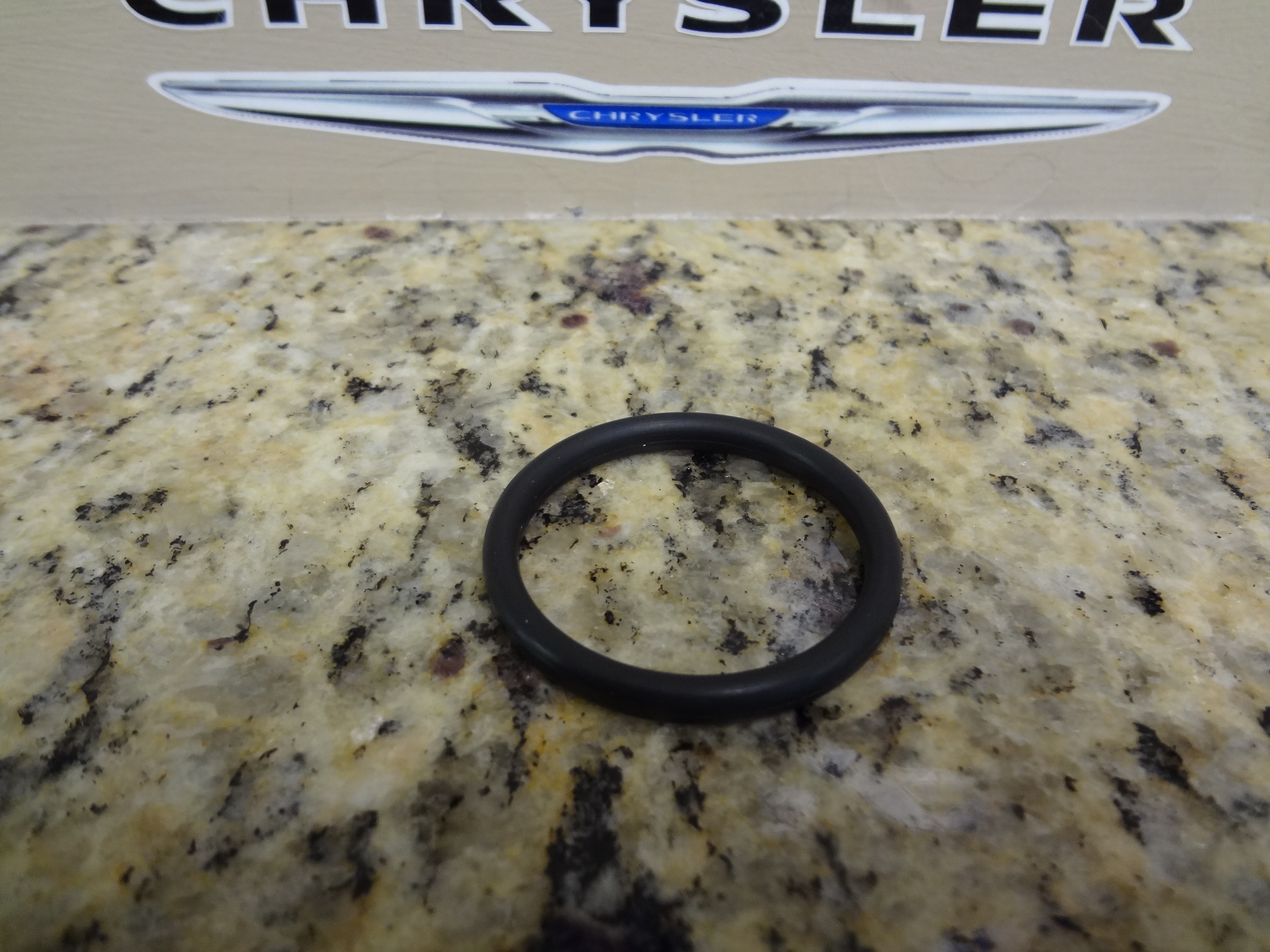 4483443 - 3.5L Gas; Engine: Timing Case Cover Gasket for Chrysler: 300, 300M, Concorde, Pacifica, Sebring, Town &amp; Country | Dodge: Avenger, Challenger, Charger, Grand Caravan, Intrepid, Journey, Magnum, Nitro Image