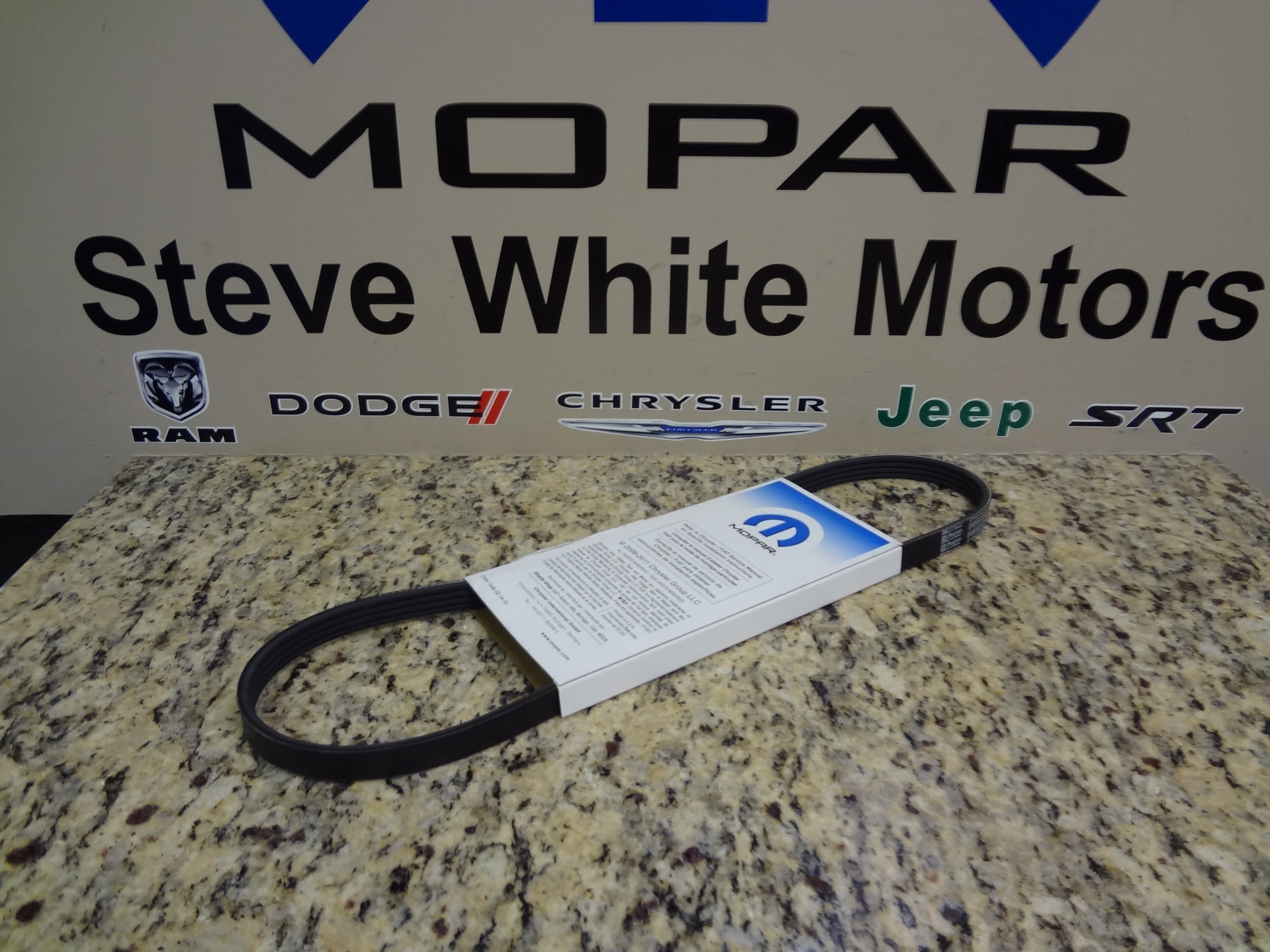 4668380AF - Cooling: Alternator Drive Belt for Chrysler: PT Cruiser | Dodge: Neon Image