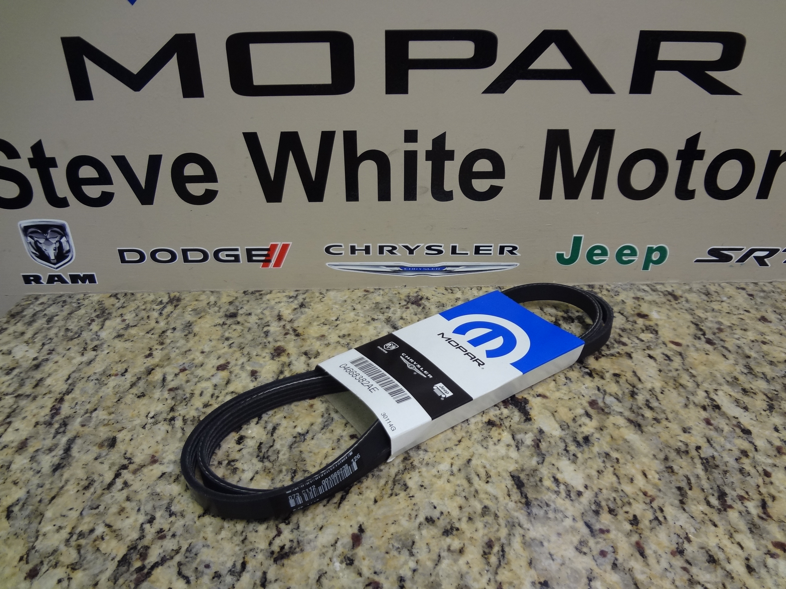 4668382AE - : Accessory Drive Belt, Air Conditioning for Chrysler: PT Cruiser Image