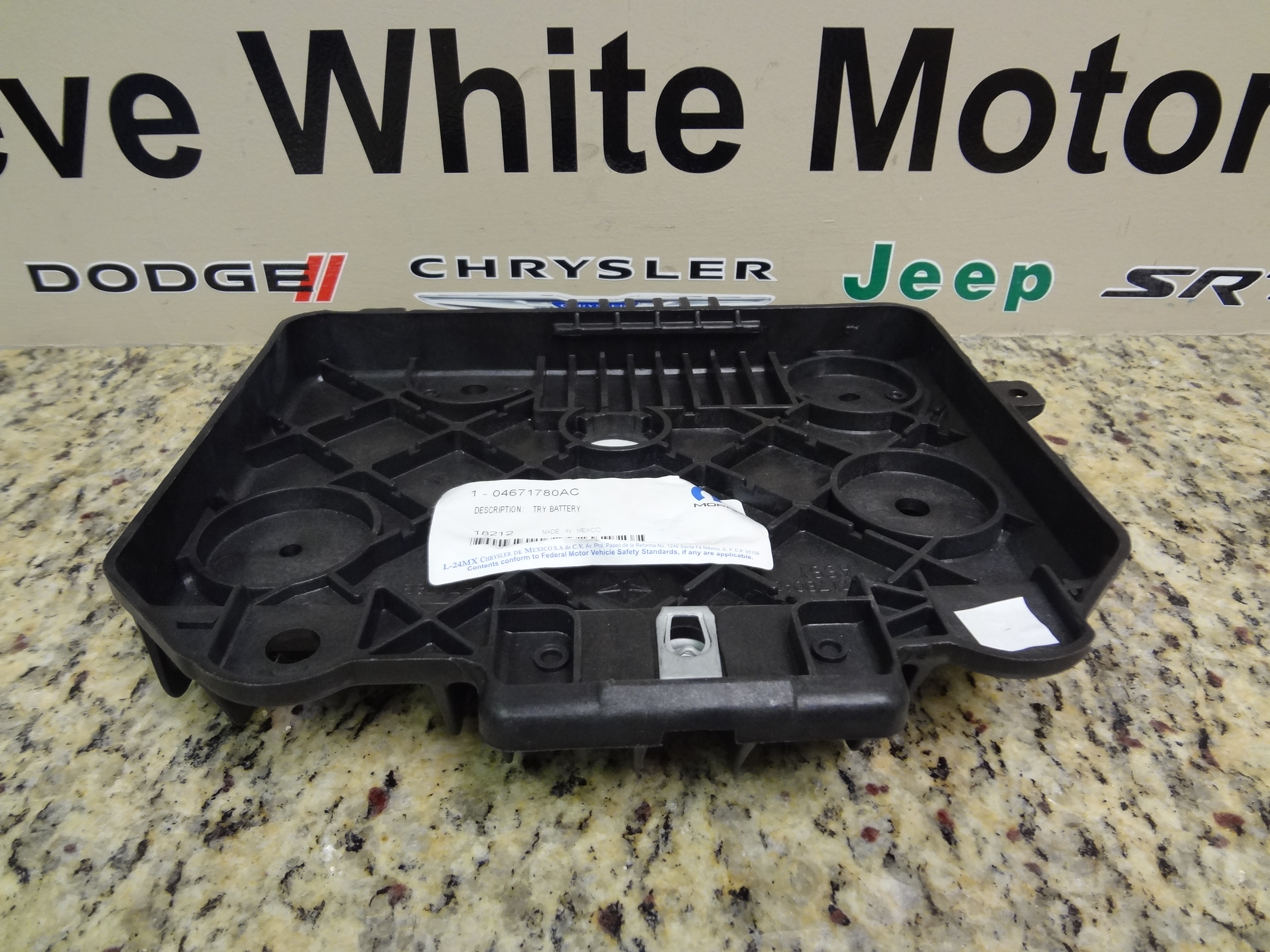 4671780AC - : Battery Tray for Chrysler: PT Cruiser Image
