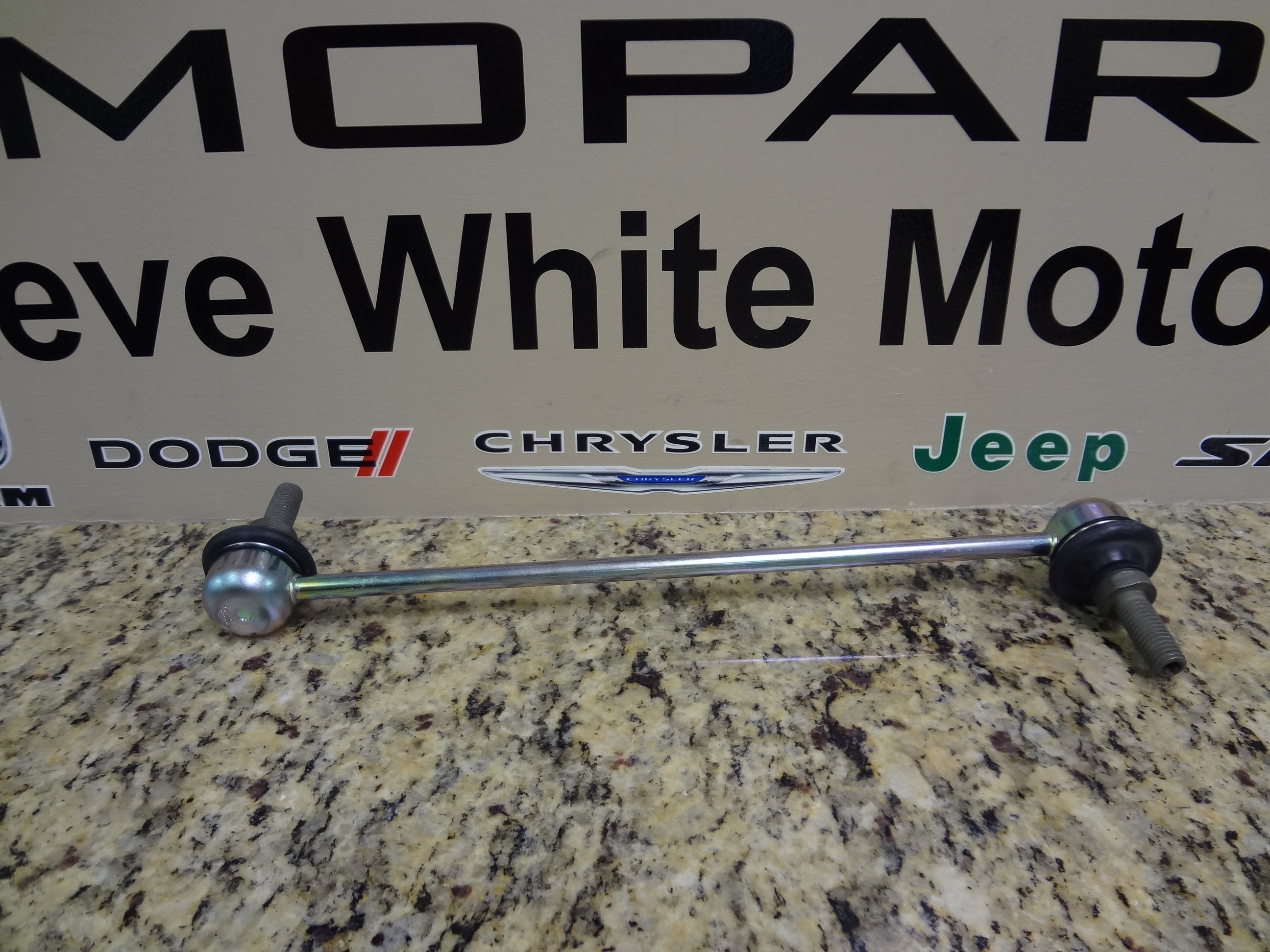 4743669AC - Front Suspension &amp; Drive: Stabilizer Bar Link, Right Or Left for Chrysler: Pacifica, Town &amp; Country, Voyager | Dodge: Caravan, Grand Caravan | Ram: C/V Image