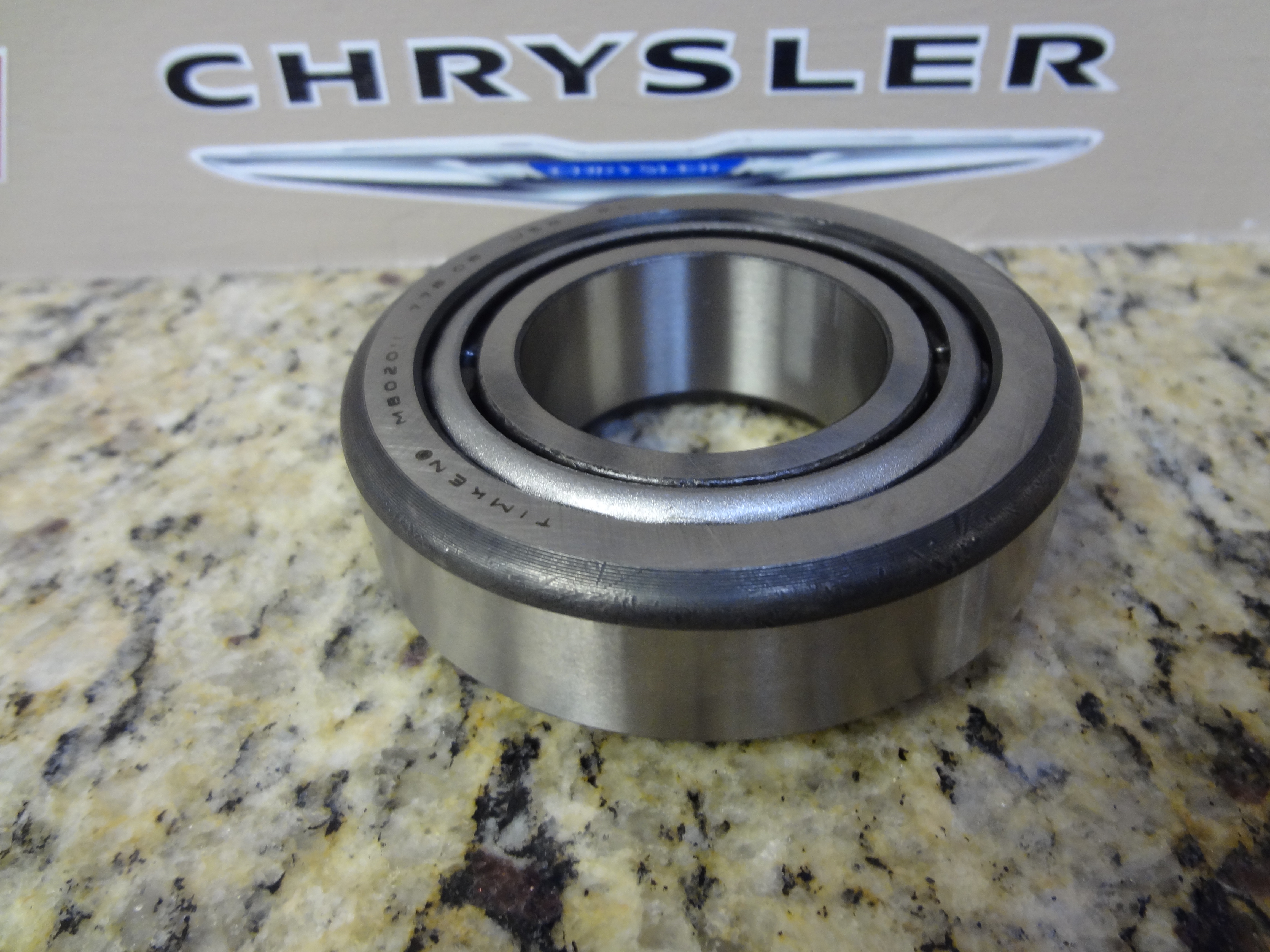 4746979 - Rear Axle; American Axle 292 MM Dual Rear Wheels; Differential and Drive Line: Drive Pinion Bearing Kit, Outer for Dodge: Nitro, Ram 1500, Ram 2500, Ram 3500, Viper | Jeep: Grand Cherokee, Liberty, Wrangler, Wrangler JK | Ram: 1500, 2500, 3500 Image