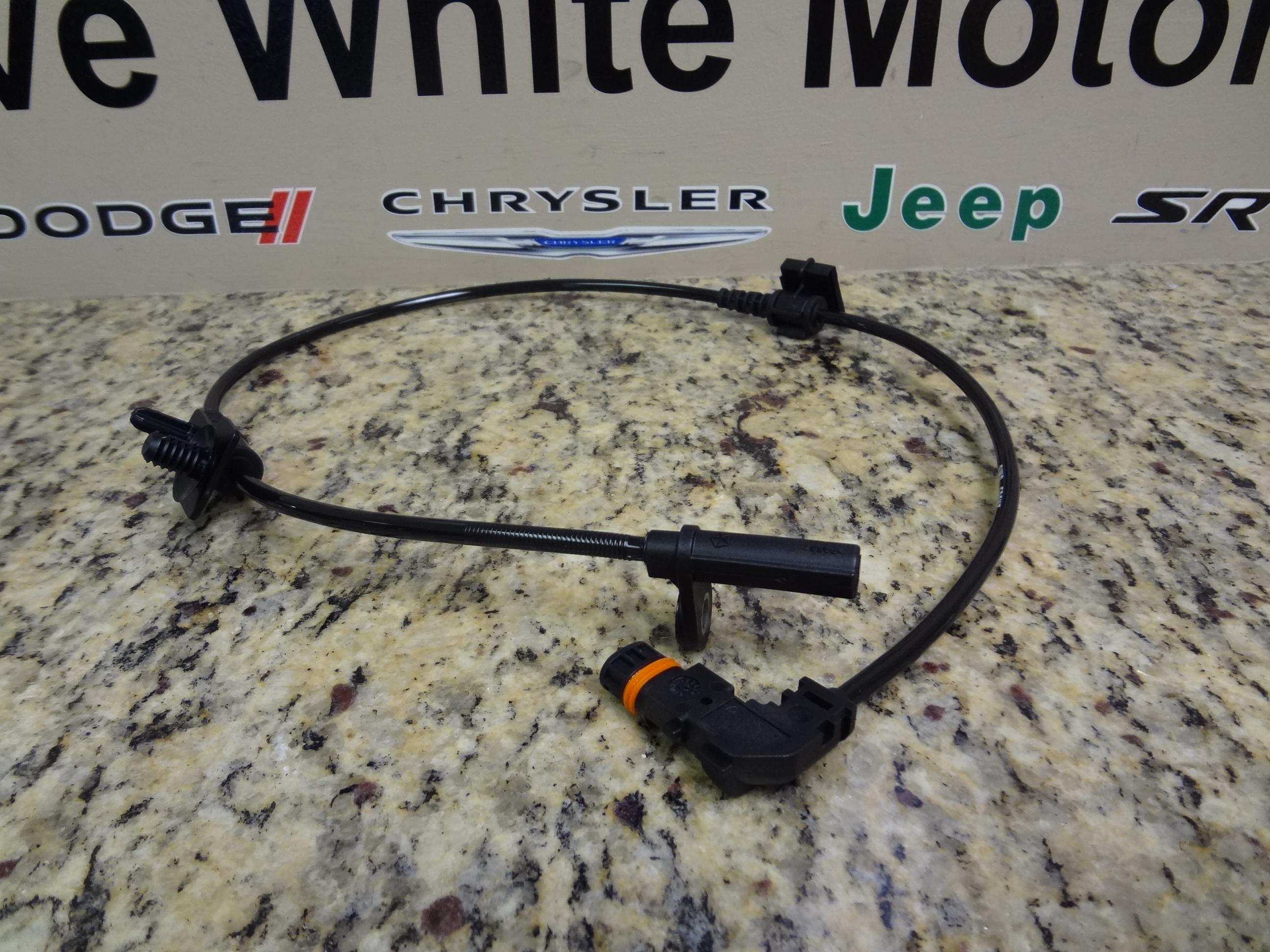 4779244AD - : Anti-Lock Brakes Sensor, Front for Chrysler: 300 | Dodge: Challenger, Charger, Magnum Image