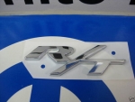 4806327AC - Exterior Ornamentation: R/t Nameplate, Deck Lid for Chrysler: 200, 300, Sebring | Dodge: Avenger, Caliber, Charger, Durango, Journey, Magnum, Nitro Image