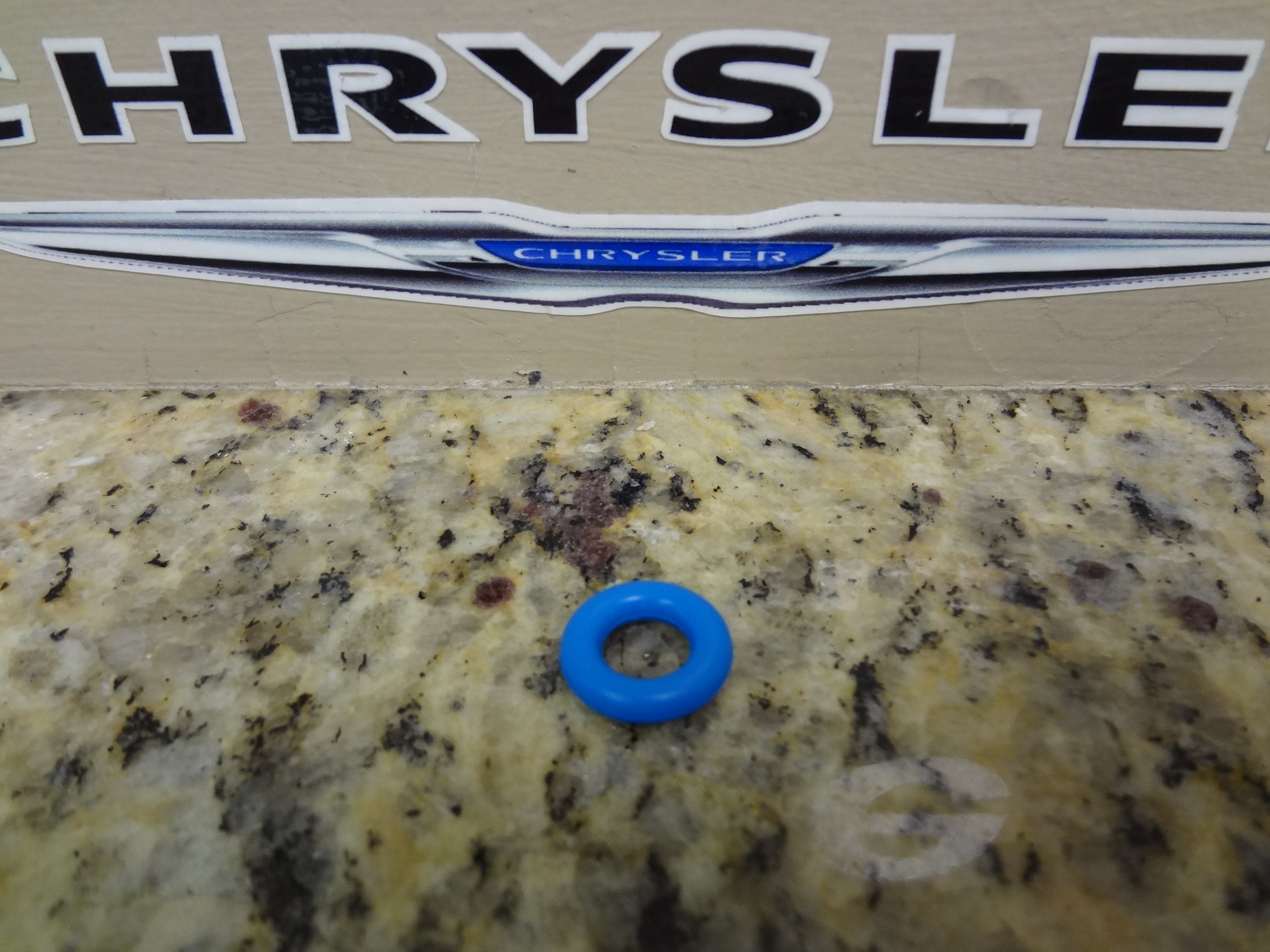 4897125AA - Fuel: Fuel Injector O Ring Kit for Chrysler: 200, 300, 300M, Aspen, Concorde, Pacifica, PT Cruiser, Sebring, Town &amp; Country, Voyager | Dodge: Avenger, Caliber, Caravan, Challenger, Charger, Dakota, Durango, Grand Caravan, Intrepid, Journey, Magnum, Neon, Ram 1500, Ram 2500, Ram 3500, Stratus | Jeep: Cherokee, Commander, Compass, Grand Cherokee, Patriot, Wrangler | Ram: 1500, 1500 Classic, 2500, 3500, Dakota Image