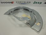 5015129AA - Service Brakes: Brake Shield, Left for Dodge: Ram 2500, Ram 3500 Image