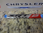 5029893AB - : CHALLENGER DODGE CHRYSLER JEEP SRT SRT8 DECAL EMBLEM NAMEPLATE MOPAR GENUINE for Chrysler: 300 | Dodge: Challenger, Charger, Magnum | Jeep: Grand Cherokee Image