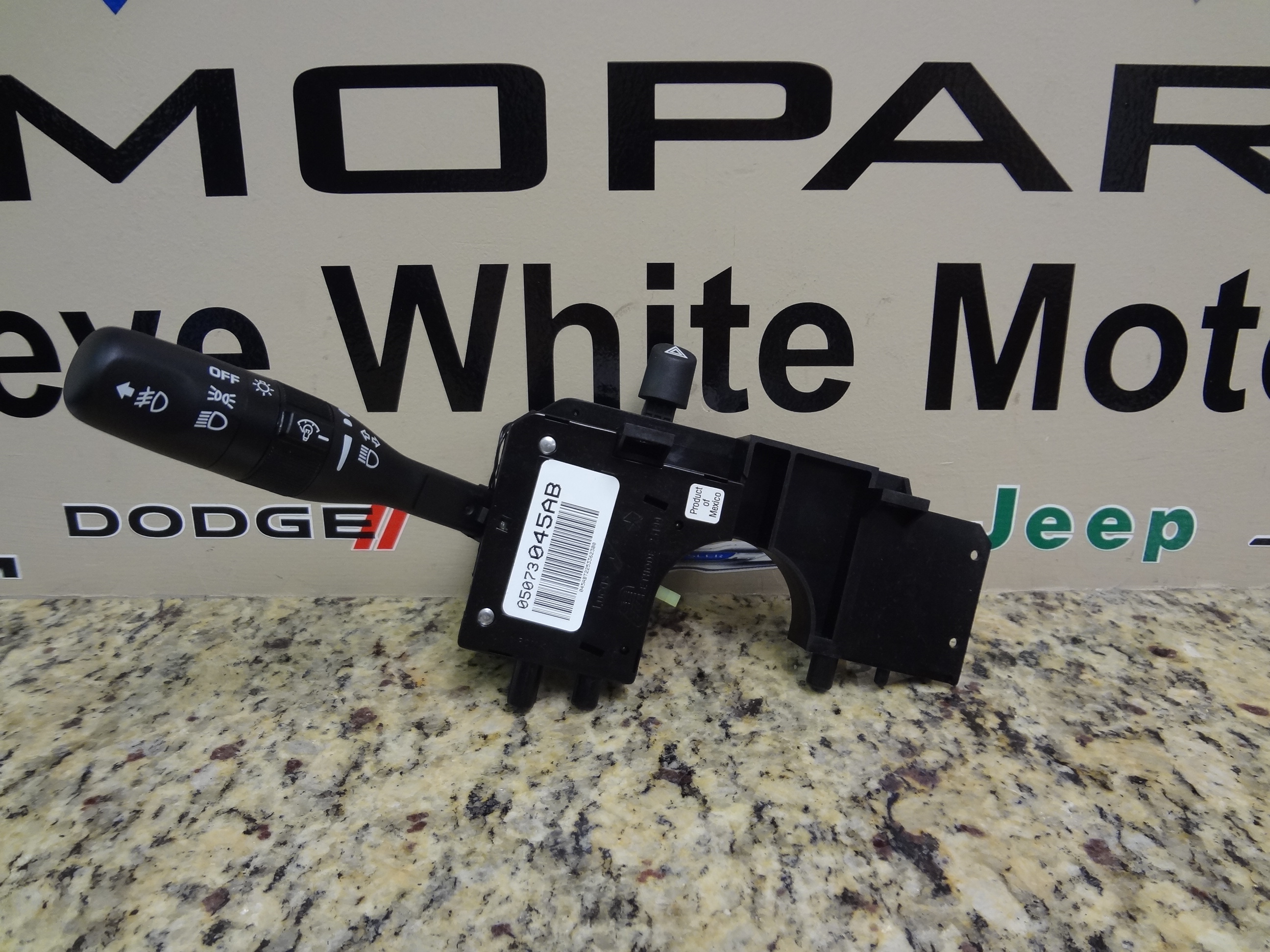 5073045AB - Electrical: Multifunction Switch for Mopar Image