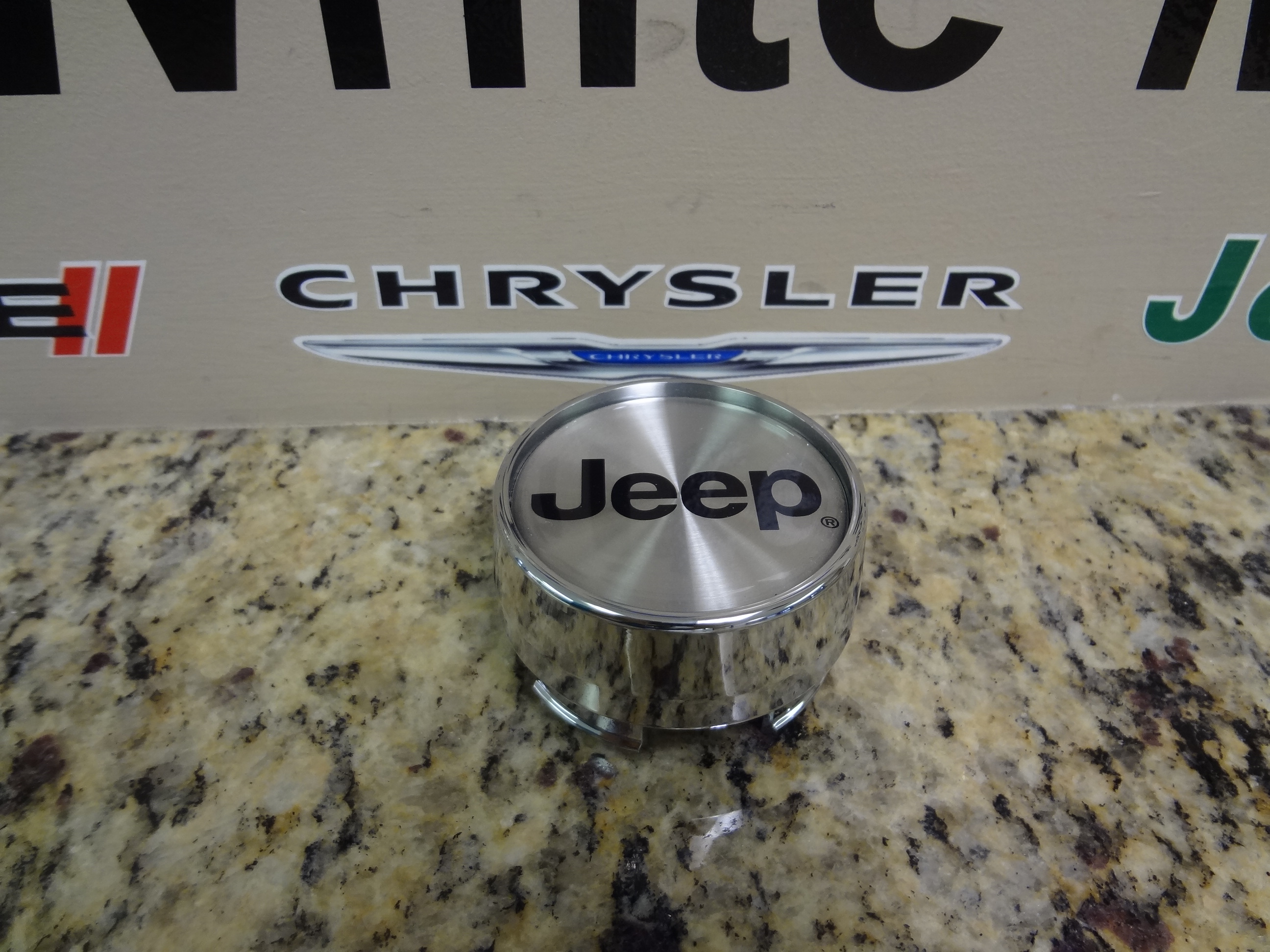 5083064AA - Mopar Accessories - Component Parts: Wheel Center Cap for Mopar Image