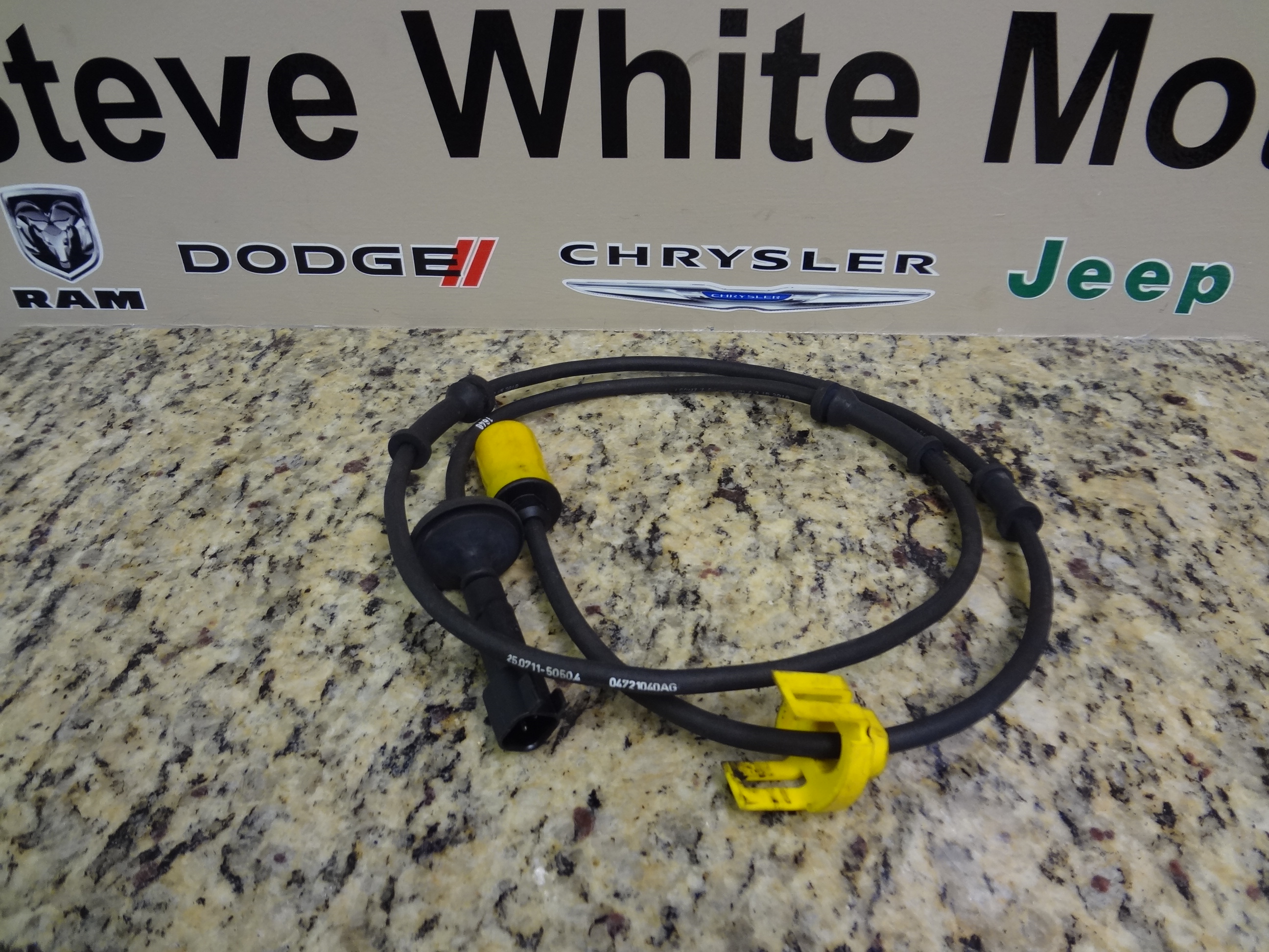 5086651AA - Service Brakes: Anti-lock Brakes Sensor for Chrysler: Town &amp; Country, Voyager | Dodge: Caravan, Grand Caravan Image