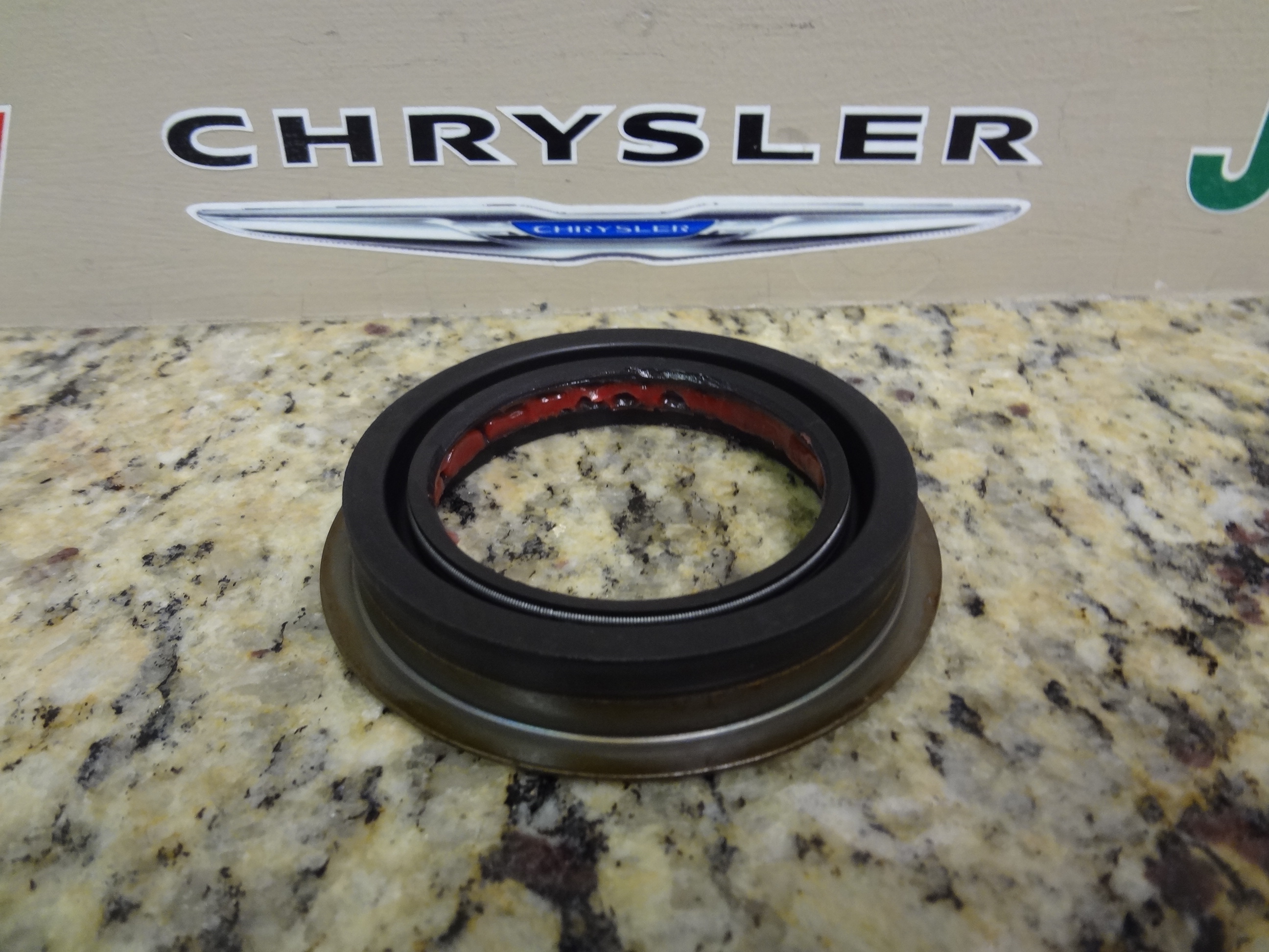 5086697AB - Front Axle; American Axle 235 MM Single Rear Wheel; Differential and Drive Line: Drive Pinion Seal for Dodge: Ram 1500, Ram 2500, Ram 3500 | Ram: 2500, 3500 Image