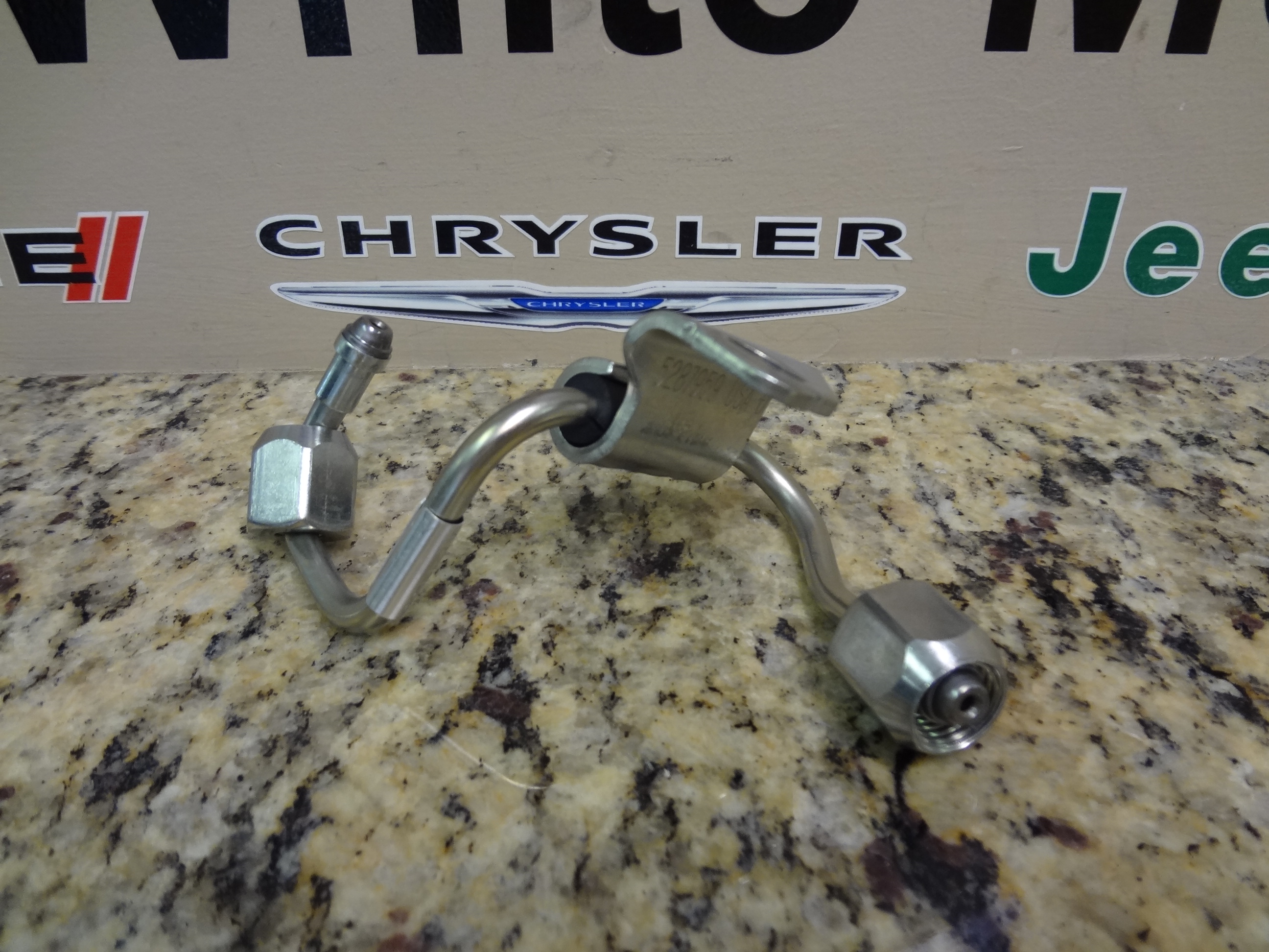 5086874AC - Fuel: Fuel Injector Supply Tube for Dodge: Ram 2500, Ram 3500 Image