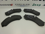 5103556AC - Service Brakes: Disc Brake Pad Kit for Mopar Image