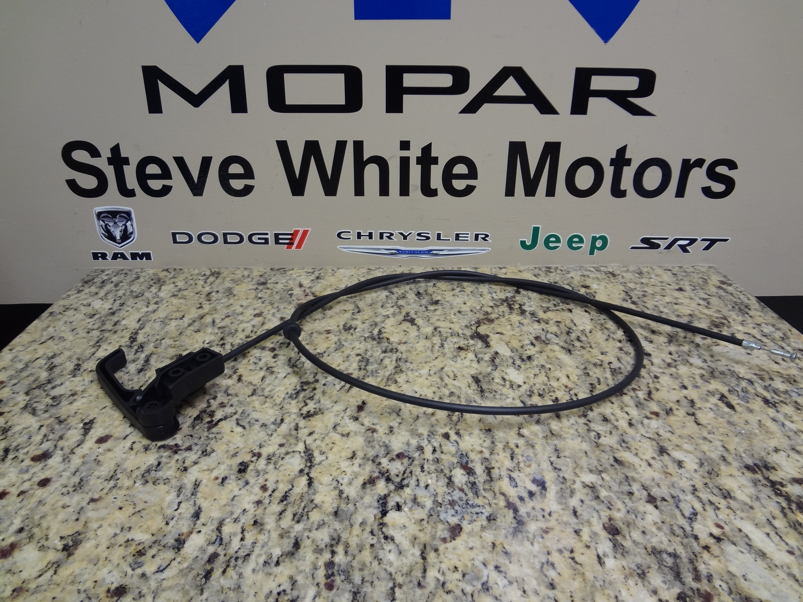 5104405AA - Body Sheet Metal Except Doors: Hood Release Cable for Dodge: Sprinter 2500, Sprinter 3500 Image