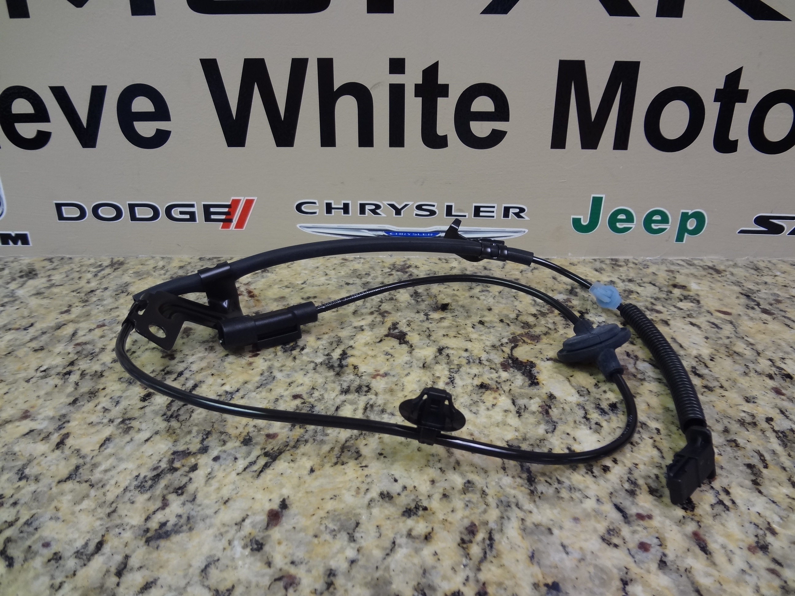 5105065AC - : Anti-Lock Brakes Sensor, Left Rear for Dodge: Caliber | Jeep: Compass, Patriot Image