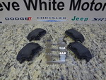 5142566AD - : Rear Disc Brake Pad Kit for Chrysler: 300 | Dodge: Challenger, Charger, Magnum Image