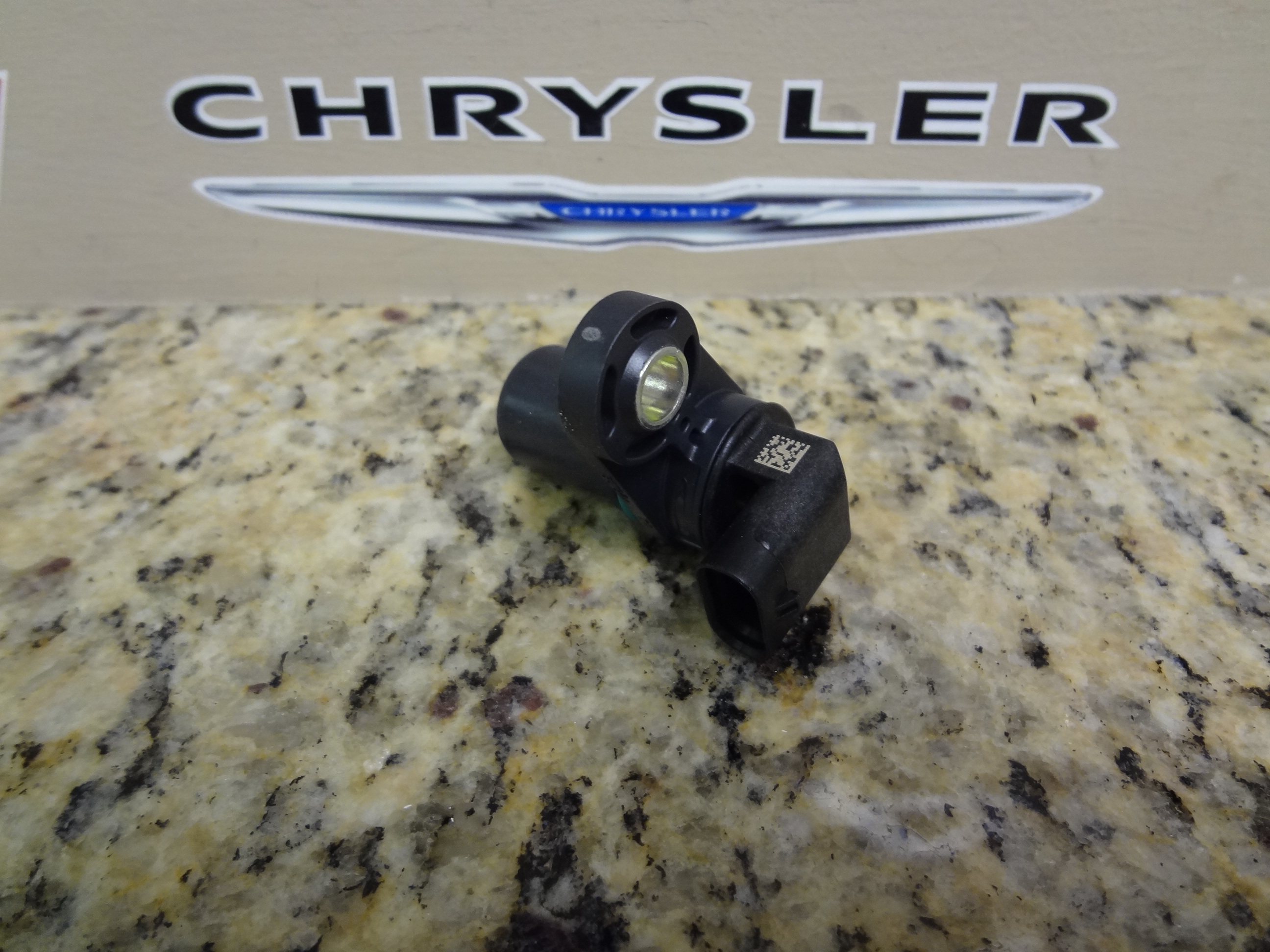 5149230AA - Electrical: Crankshaft Position Sensor for Chrysler: 300, Aspen | Dodge: Challenger, Charger, Durango, Ram 1500, Ram 2500, Ram 3500 | Jeep: Commander, Grand Cherokee | Ram: 1500, 2500, 3500 Image