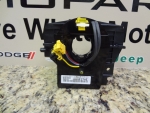 5156106AD - Restraints: Steering Column Control Module Clockspring for Chrysler: 200, Sebring | Dodge: Avenger, Caliber, Journey, Nitro | Jeep: Commander, Compass, Grand Cherokee, Liberty, Patriot, Wrangler Image