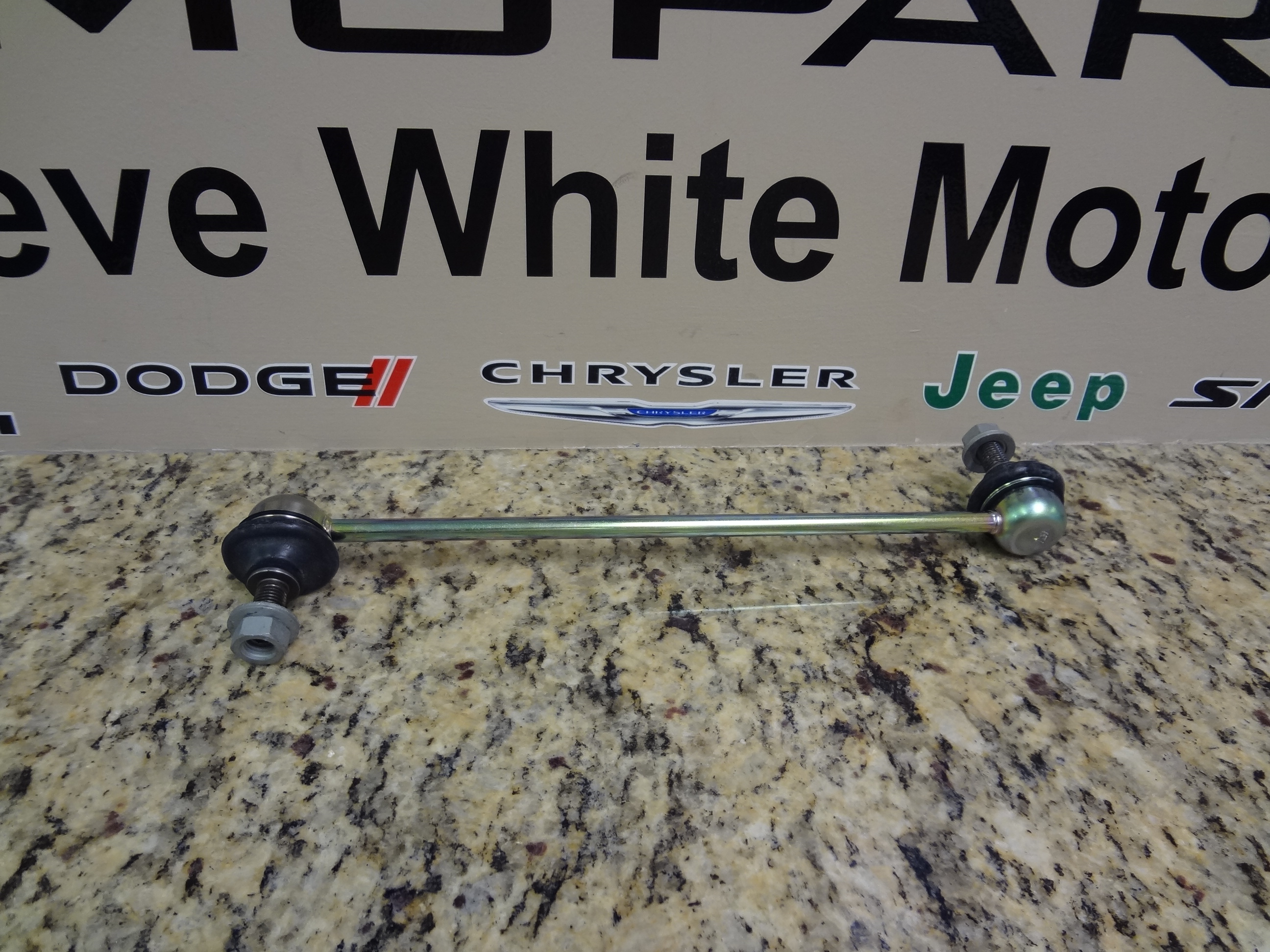 5174185AC - Front Suspension: Stabilizer Bar Link Kit for Chrysler: 200, Sebring | Dodge: Avenger, Caliber, Journey | Jeep: Compass, Patriot Image