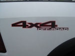 5182412AA - Exterior Ornamentation: Box Sides Decal, Right Or Left for Dodge: Ram 2500 | Ram: 1500, 2500 Image