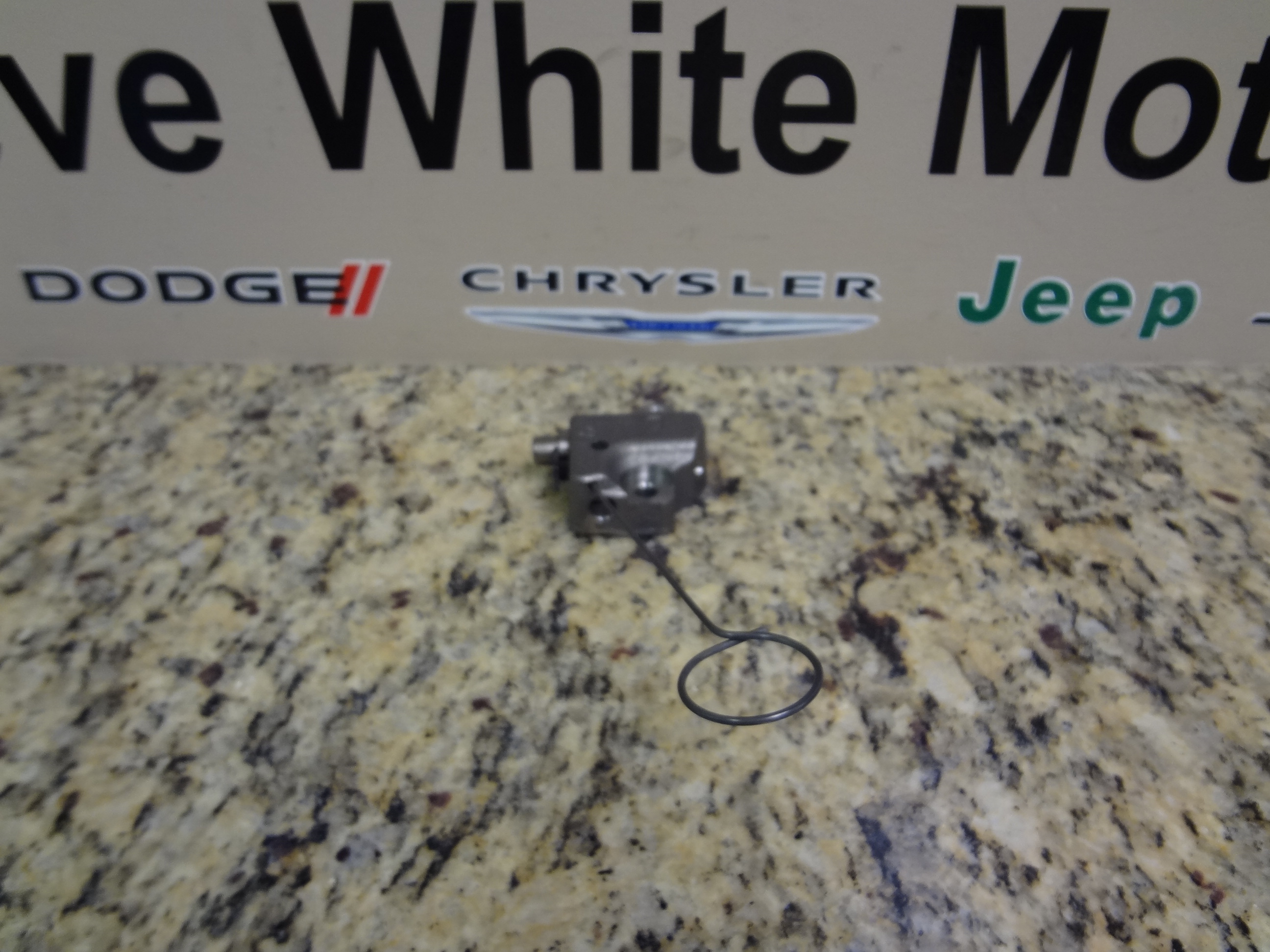 5047885AB - : Chain Tensioner, Left Side for Chrysler: 200, 300, Pacifica, Town &amp; Country, Voyager | Dodge: Avenger, Challenger, Charger, Durango, Grand Caravan, Journey | Jeep: Cherokee, Gladiator, Grand Cherokee, Grand Cherokee L, Grand Cherokee WK, Wrangler, Wrangler JK | Ram: 1500, 1500 Classic, C/V, ProMaster 1500, ProMaster 2500, ProMaster 3500 Image