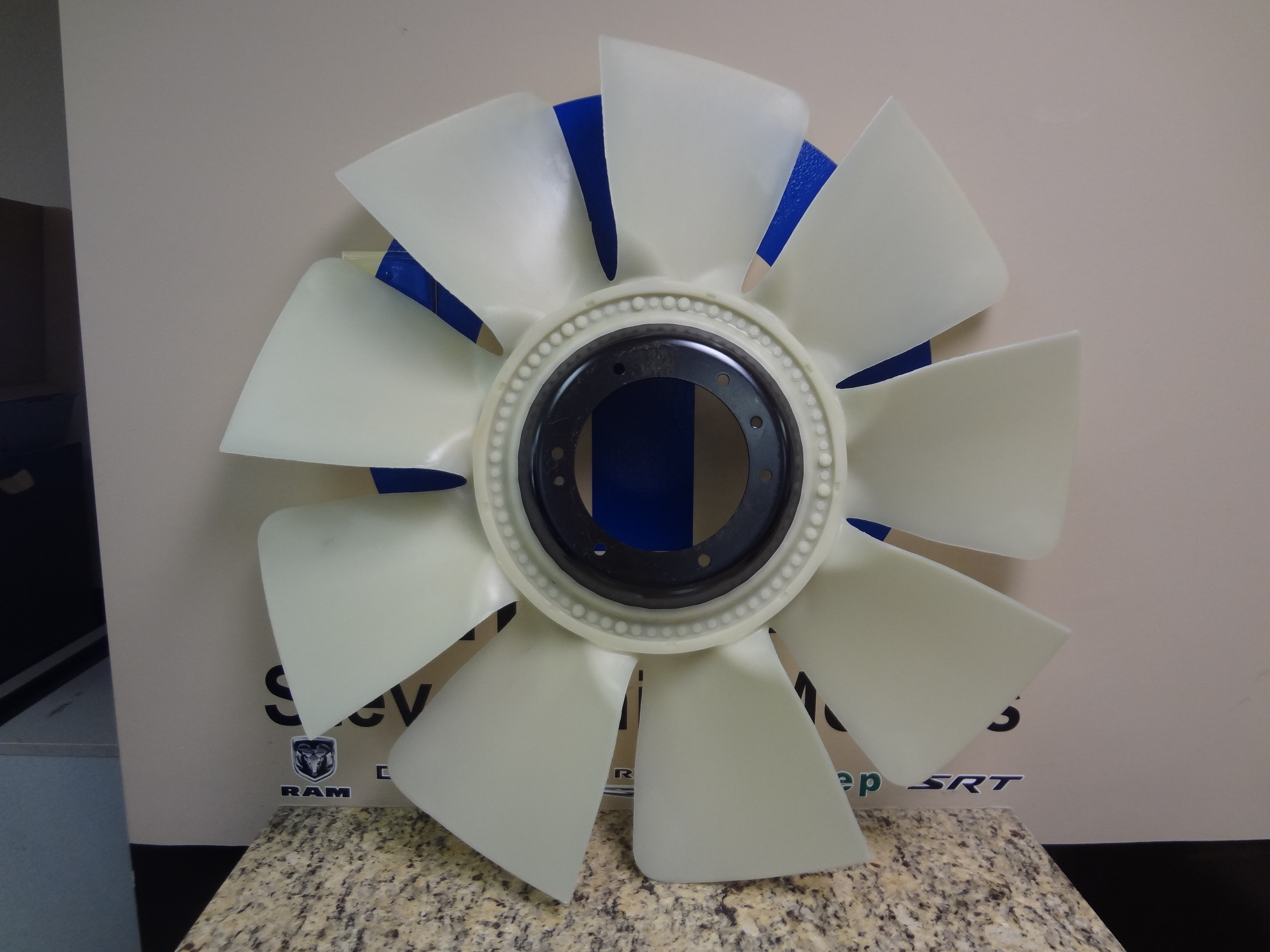 52028878AB - Cooling: Cooling Fan for Mopar Image