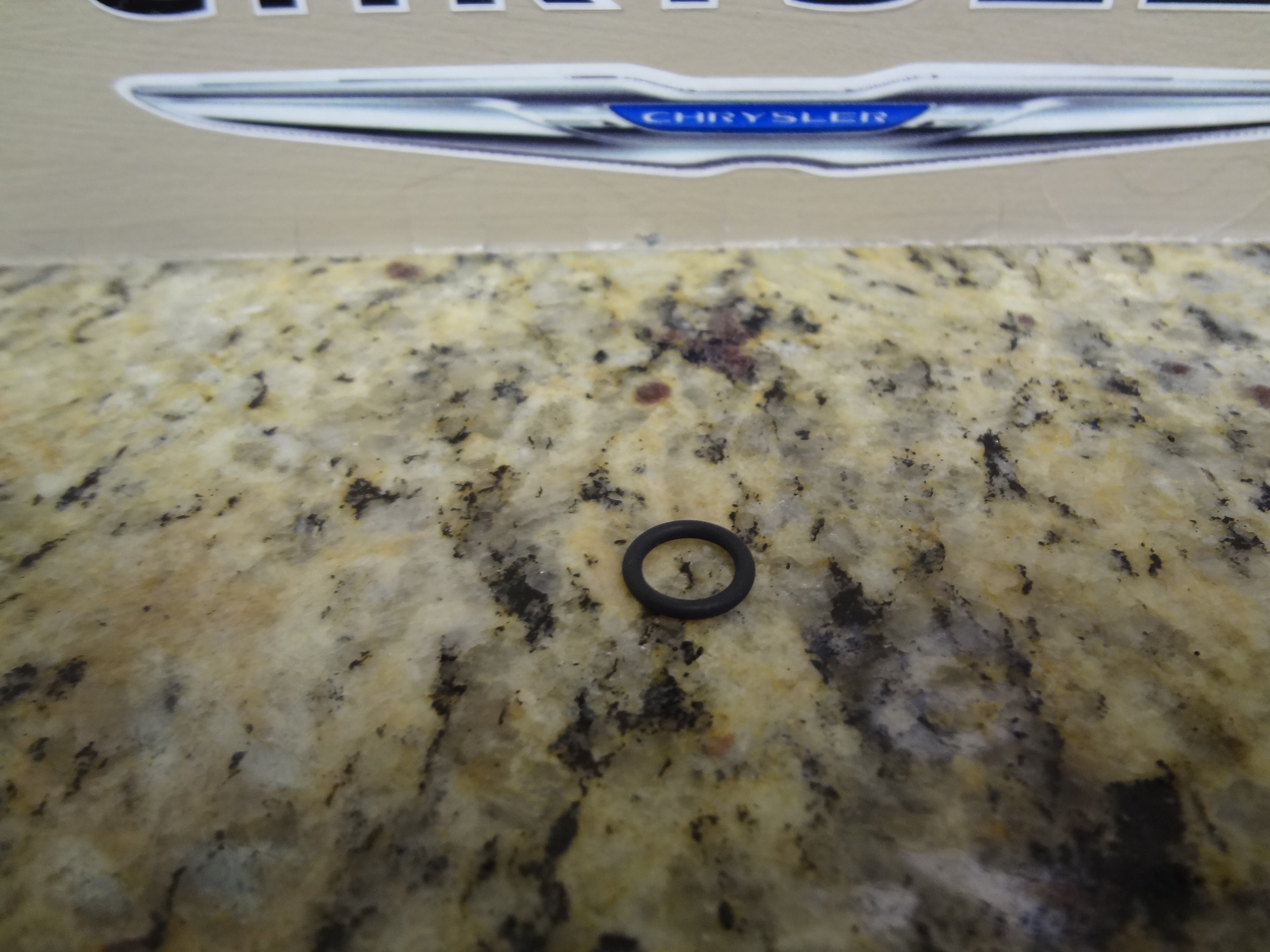 5205254 - Steering: Power Steering Hose O Ring for Chrysler: 300 | Dodge: Challenger, Charger, Dakota, Durango, Magnum, Nitro, Ram 1500, Ram 2500, Ram 3500 | Jeep: Commander, Grand Cherokee, Liberty, Wrangler | Ram: 1500, 2500, 3500 Image