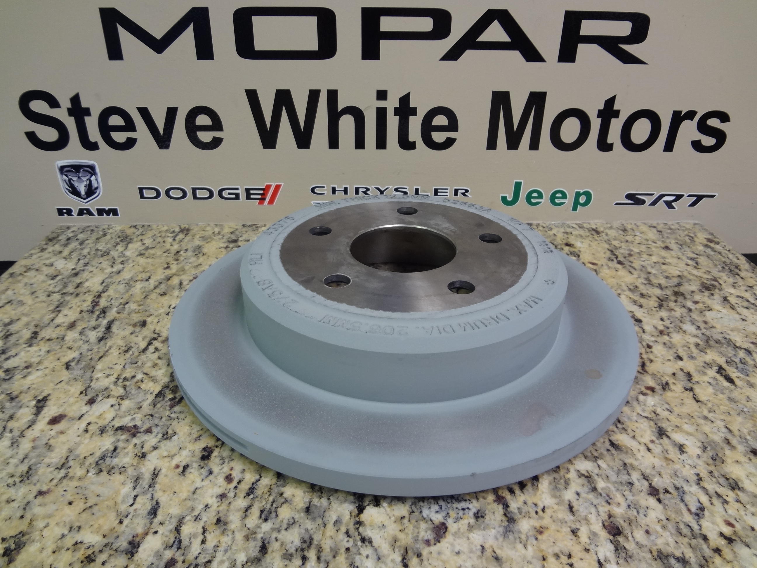 52089275AB - : Brake Rotor for Jeep: Commander, Grand Cherokee Image
