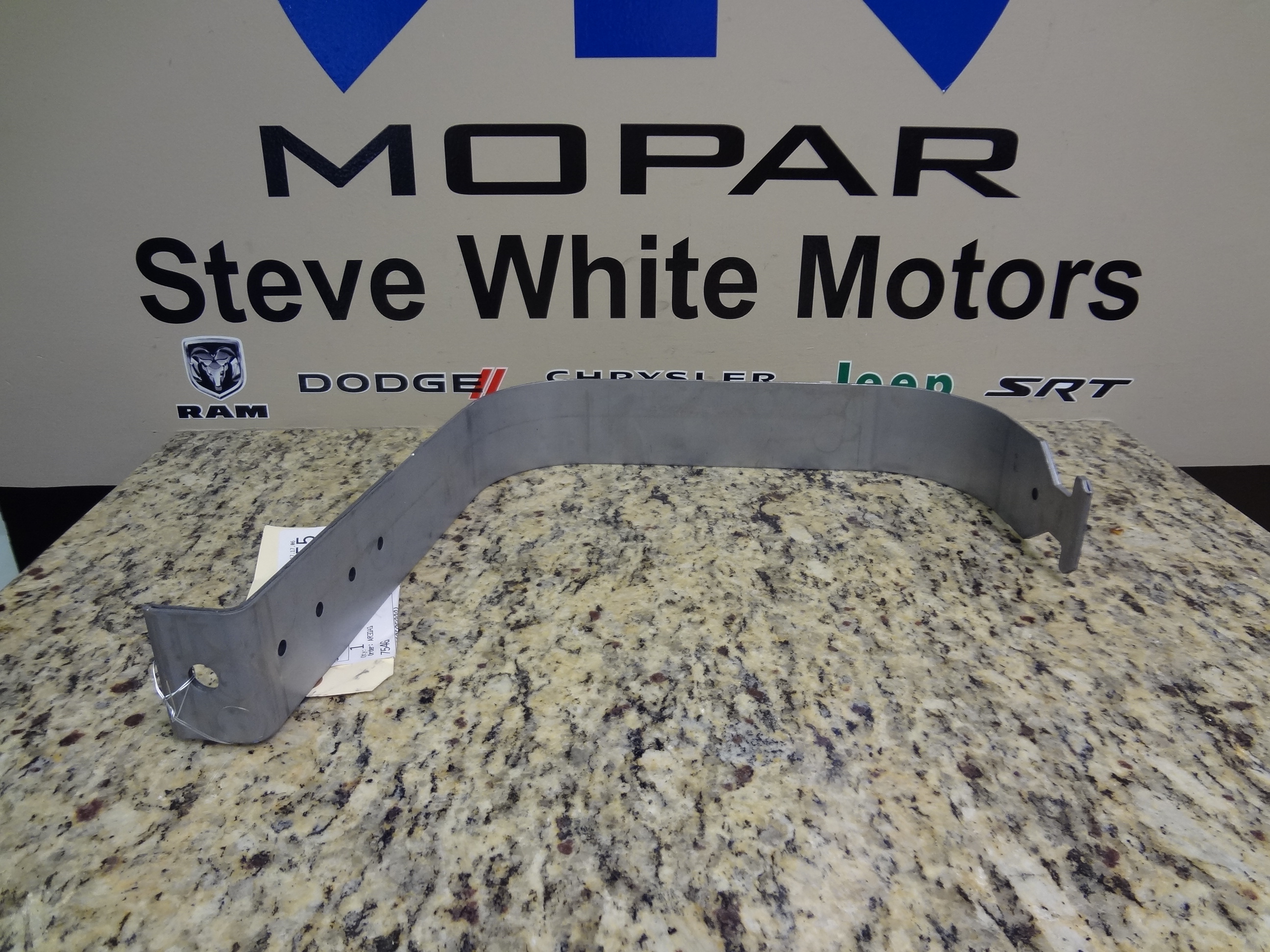 52102059 - Fuel: Fuel Tank Strap, Rear for Dodge: Ram 1500, Ram 2500, Ram 3500 Image