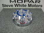 52121450AD - : Wheel Center Cap for Dodge: Ram 1500, Ram 2500, Ram 3500 | Ram: 2500, 3500 Image