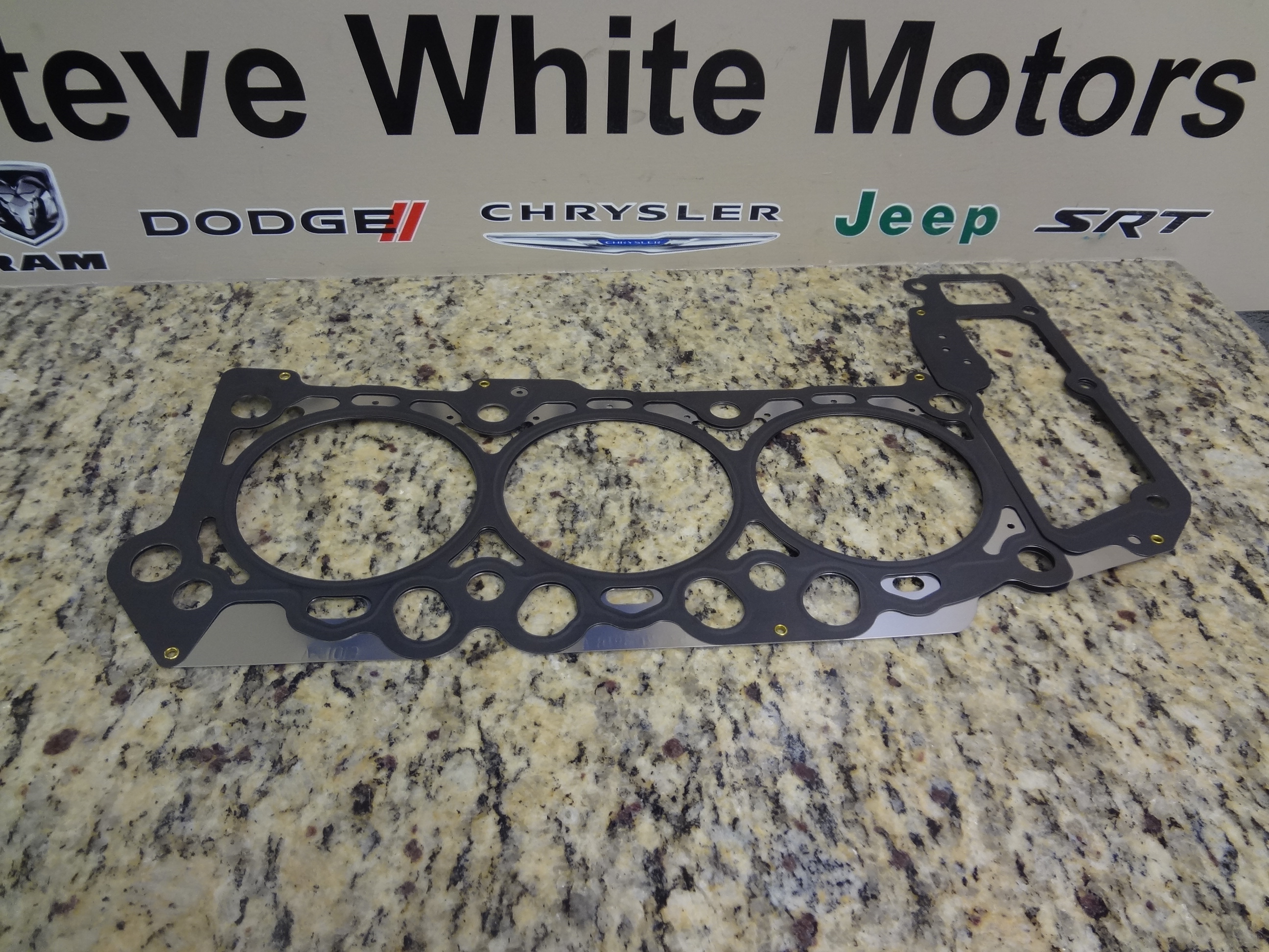 53020989AB - Engine 3.7L Six Cylinder: Cylinder Head Gasket for Dodge: Dakota, Durango, Nitro, Ram 1500, Ram 2500, Ram 3500 | Jeep: Commander, Grand Cherokee, Liberty | Ram: 1500, Dakota Image