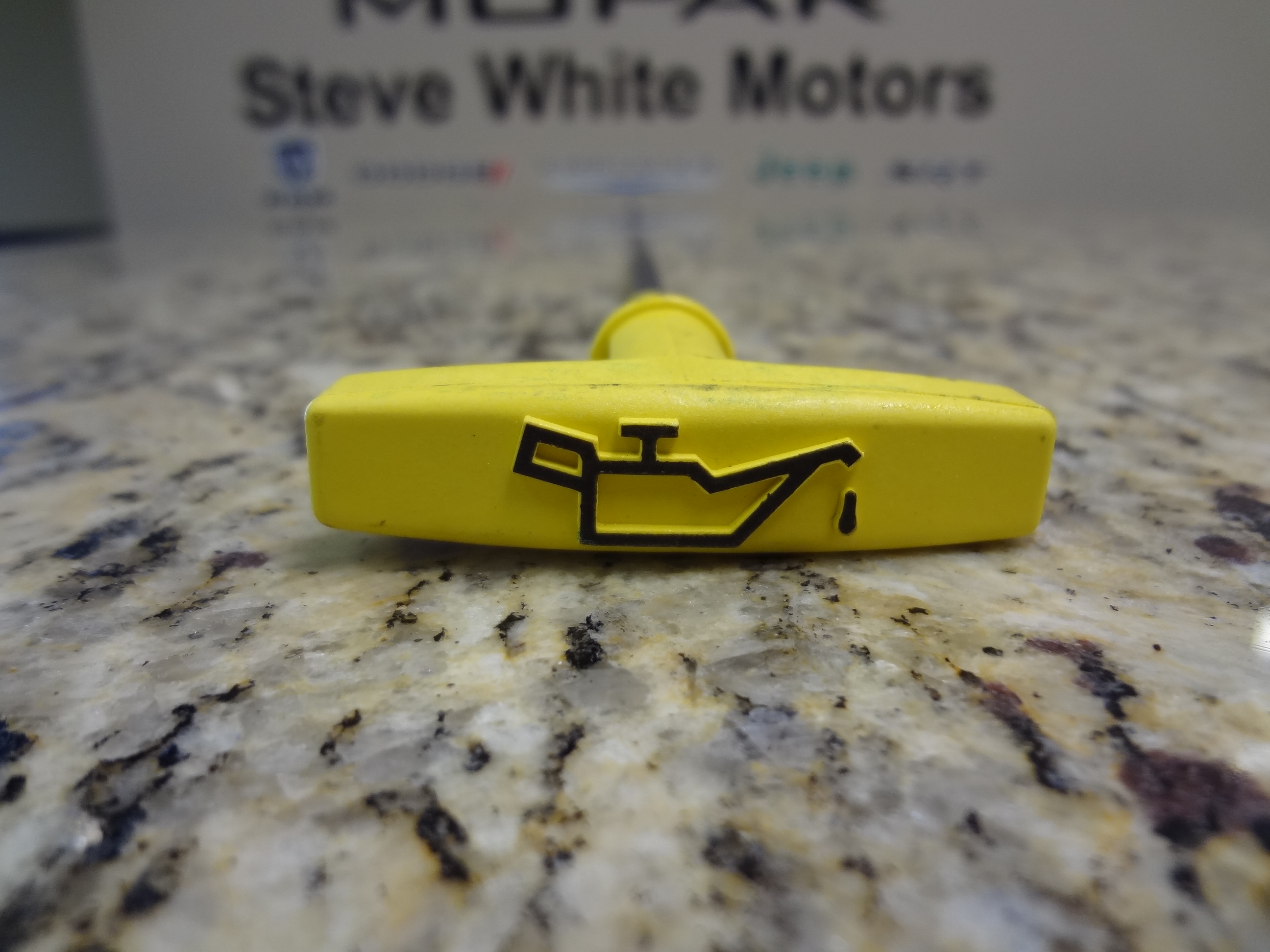 53021003AD - Engine 4.7L Eight Cylinder: Engine Oil Level Indicator, Two Wheel Drive for Mopar Image